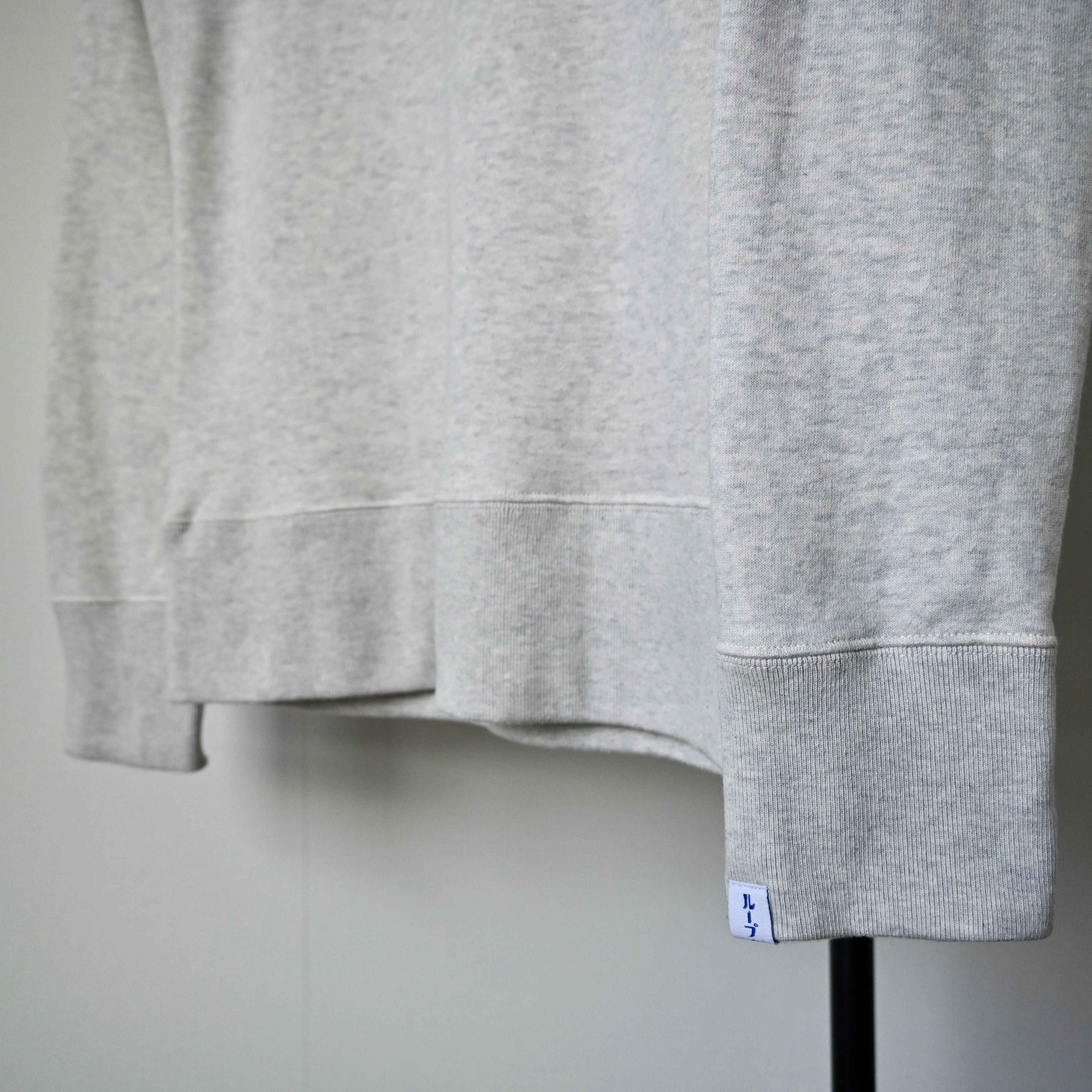 Beams Plus × Loopwheeler Beams Plus x Loopwheeler sweatshirt, oatmeal, made in Japan Size US M / EU 48-50 / 2 - 10 Thumbnail