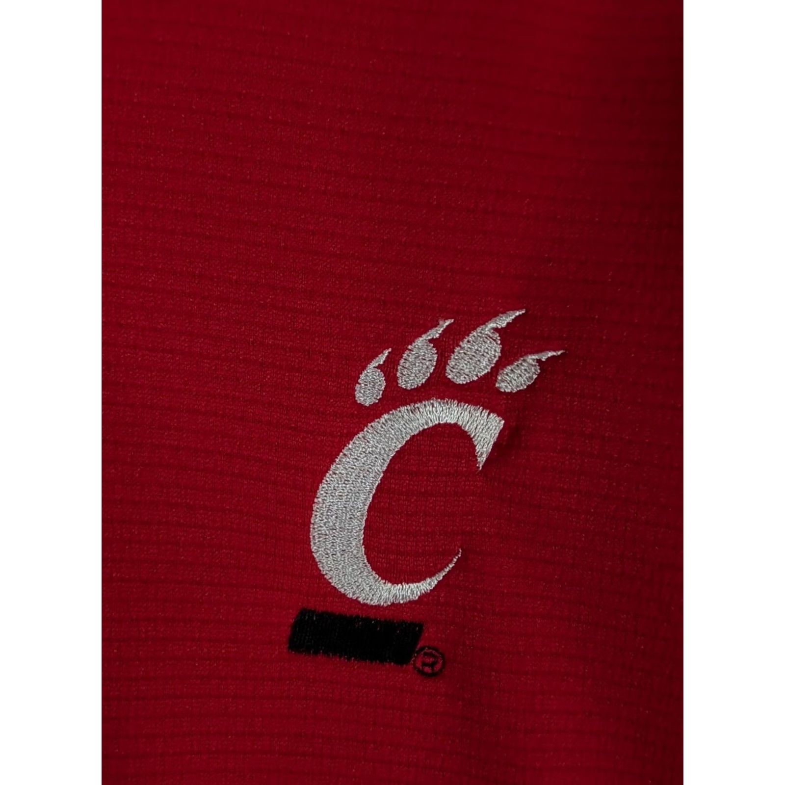 Under Armour Under Armour Cincinnati Bearcats Heatgear Golf Polo Shirt Red Short Sleeve M Mens Shirt Polo Size US M / EU 48-50 / 2 - 3 Thumbnail