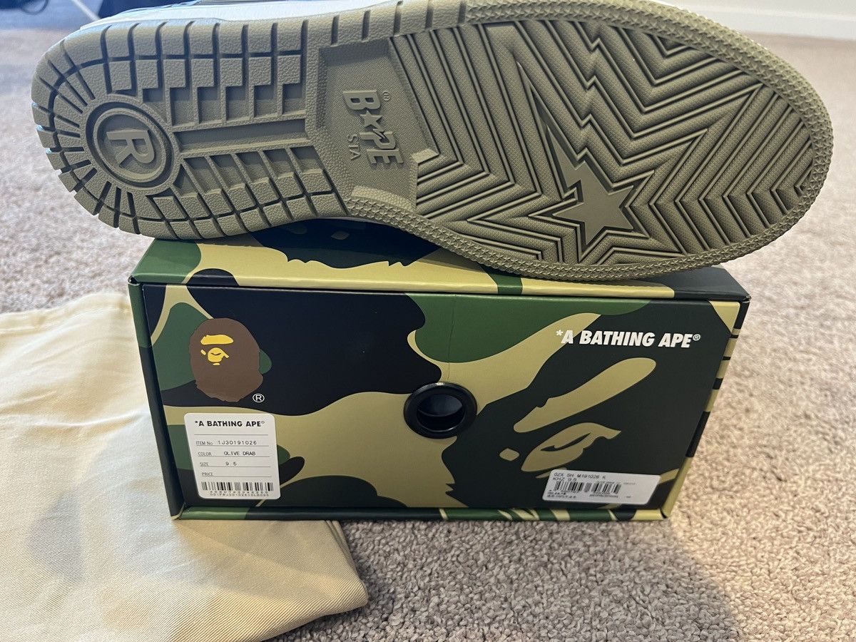 Bape SK8 STA #4 Size US 9.5 / EU 42-43 - 6 Thumbnail