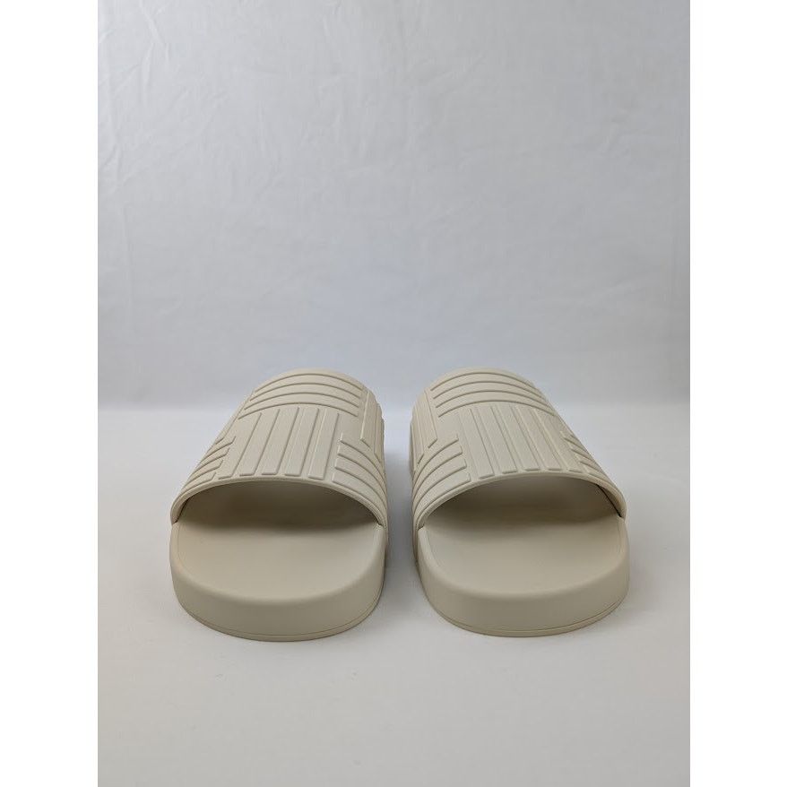 Bottega Veneta o1rshd1 Rubber Carpet Slider Sandal in Sea Salt Size US 8 / EU 41 - 6 Thumbnail