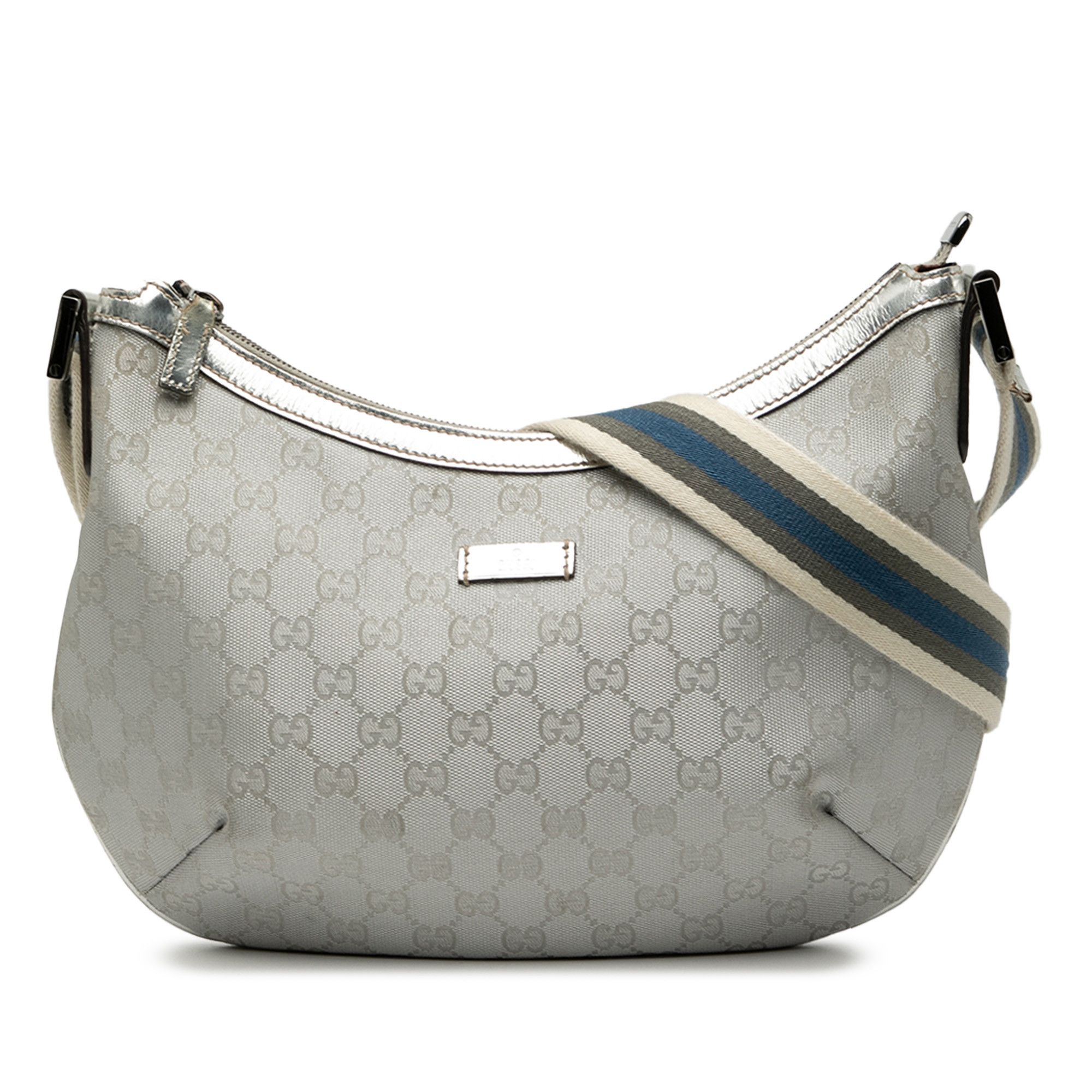 Gucci Gucci GG Imprime Web Crossbody Size ONE SIZE - 1 Thumbnail