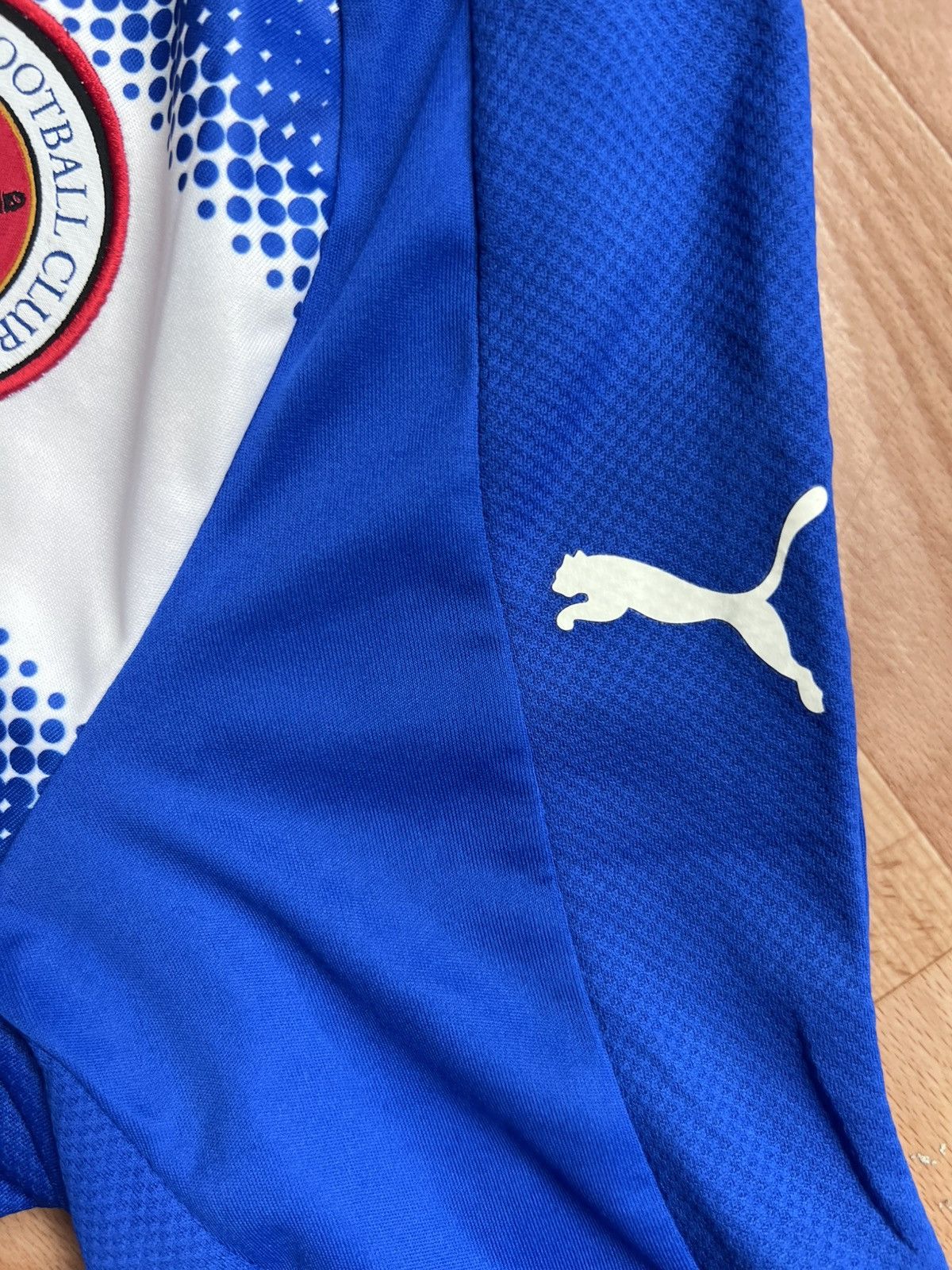 Puma 2018/2019 Puma Reading Home Soccer Jersey Men’s Blue Size M Size US M / EU 48-50 / 2 - 4 Thumbnail
