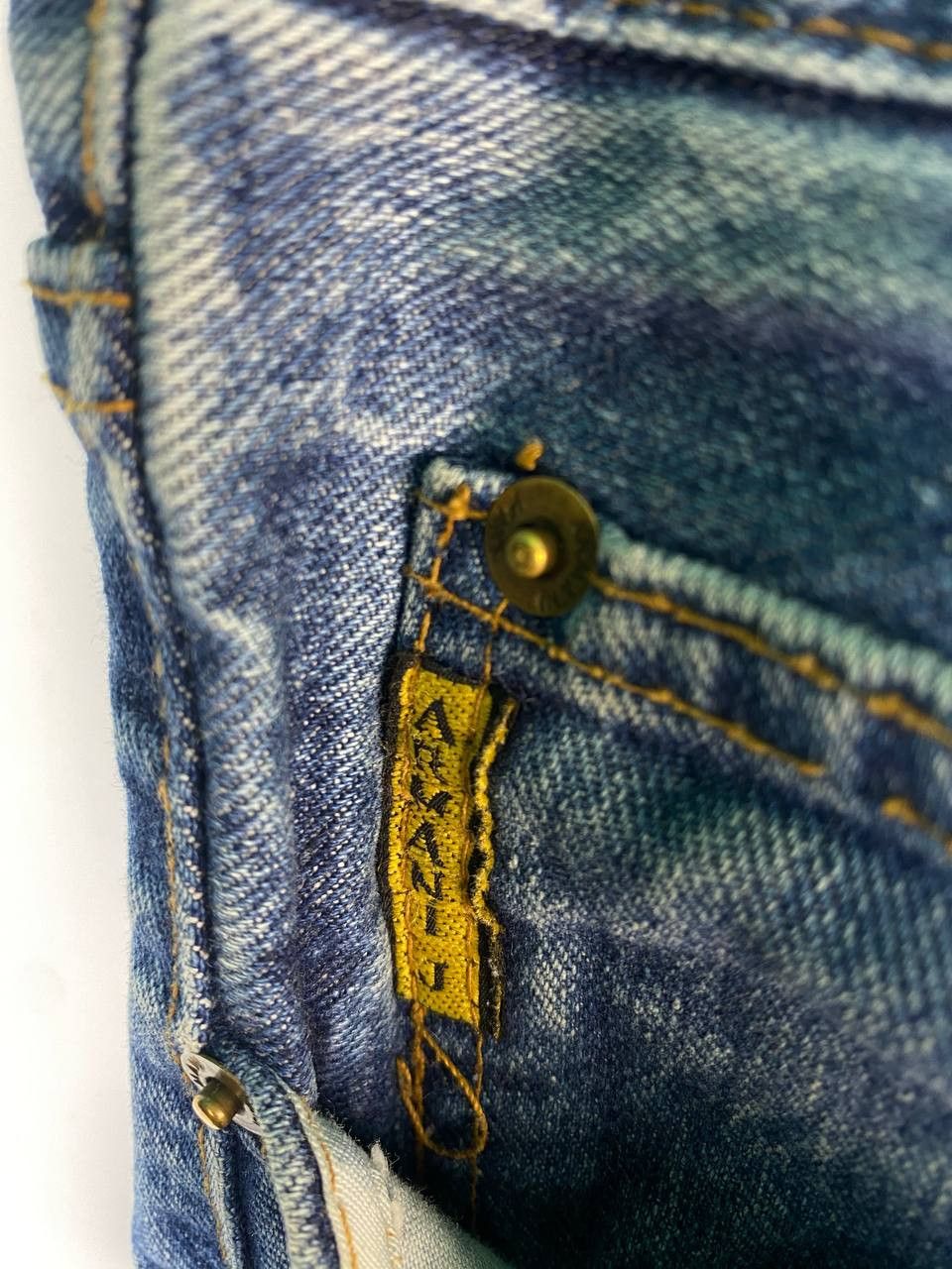 Armani × Vintage Vintage rare streetwear hype sportswear Armani jeans Size US 34 / EU 50 - 2 Thumbnail