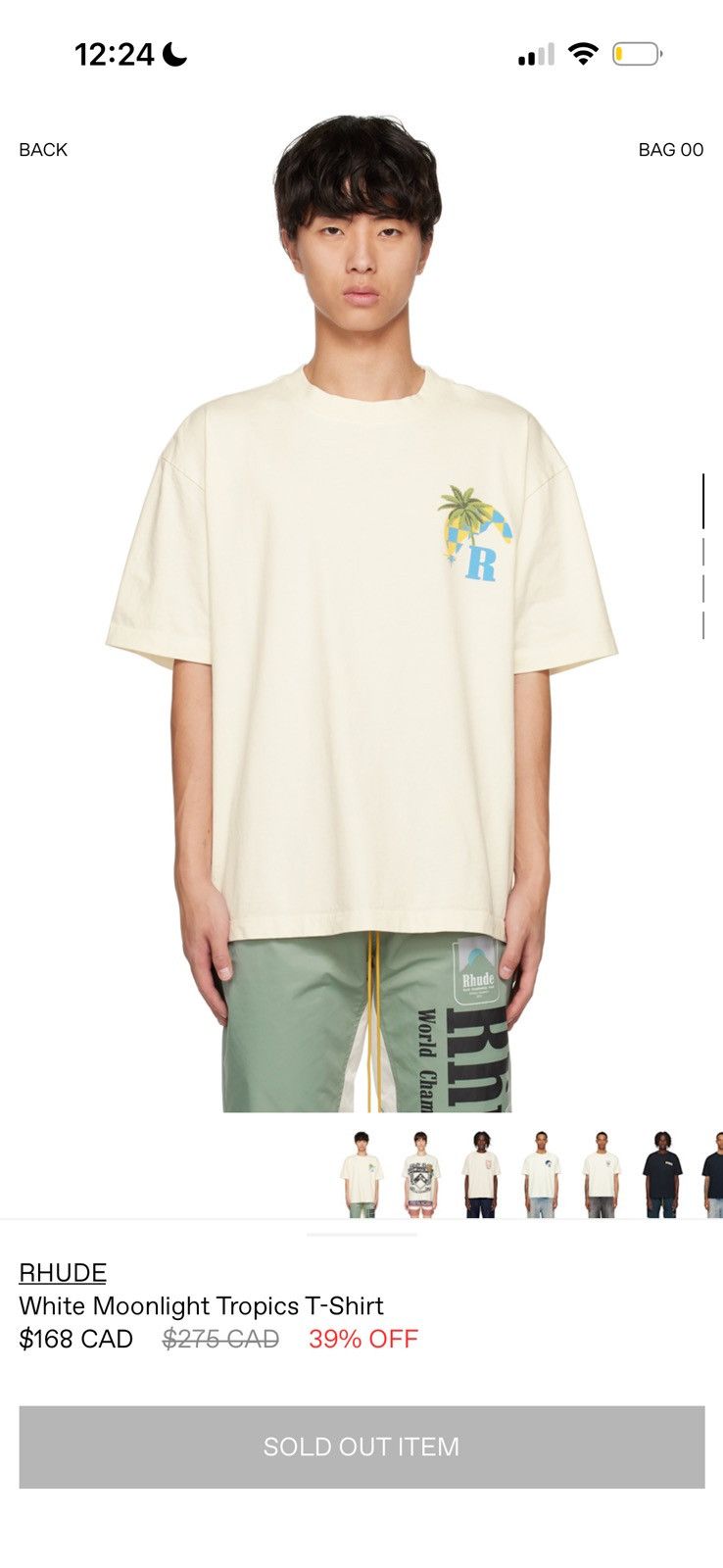 Rhude Rhude t shirt Size US XS / EU 42 / 0 - 3 Thumbnail