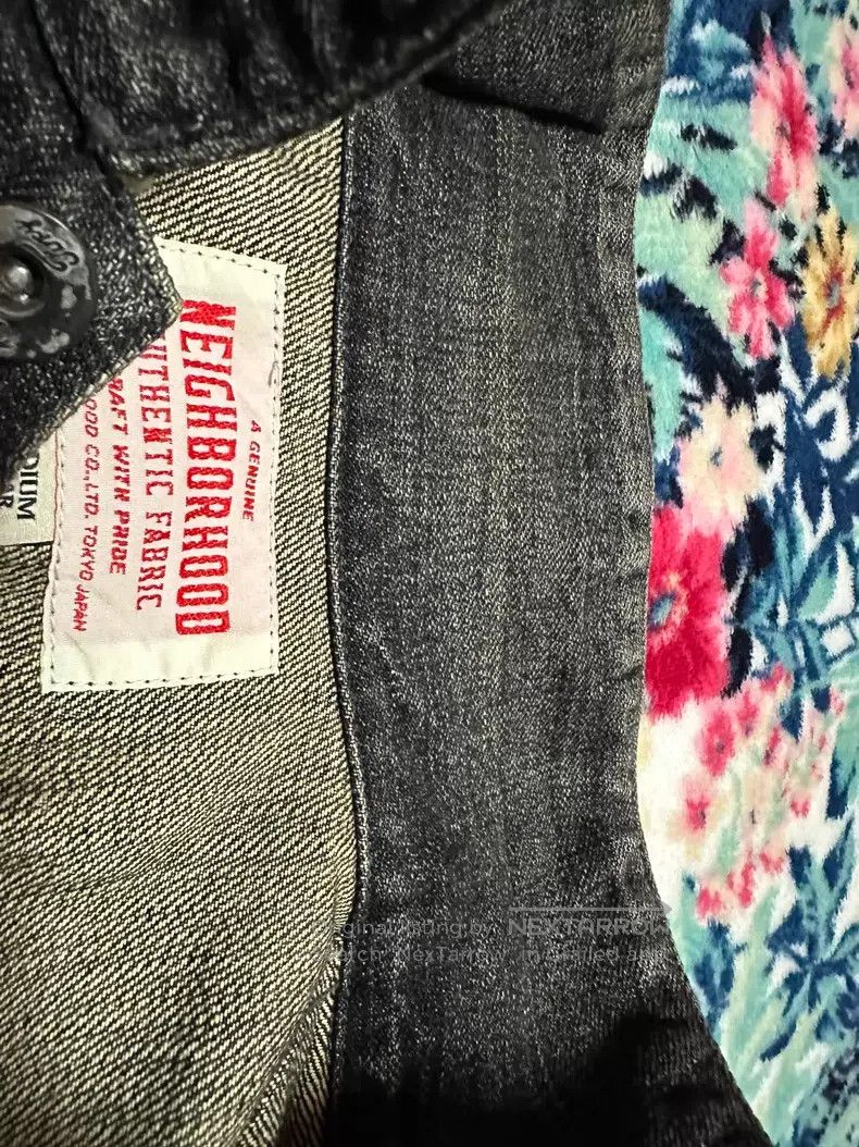 Neighborhood Neighborhood Denim Jacket Size US M / EU 48-50 / 2 - 3 Thumbnail