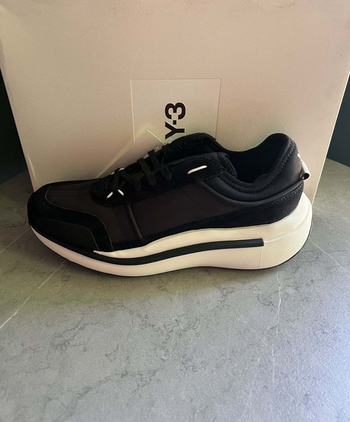 Y-3 Y-3 AJATU Run Sneakers UNISEX Size US 7 / EU 40 - 3 Thumbnail