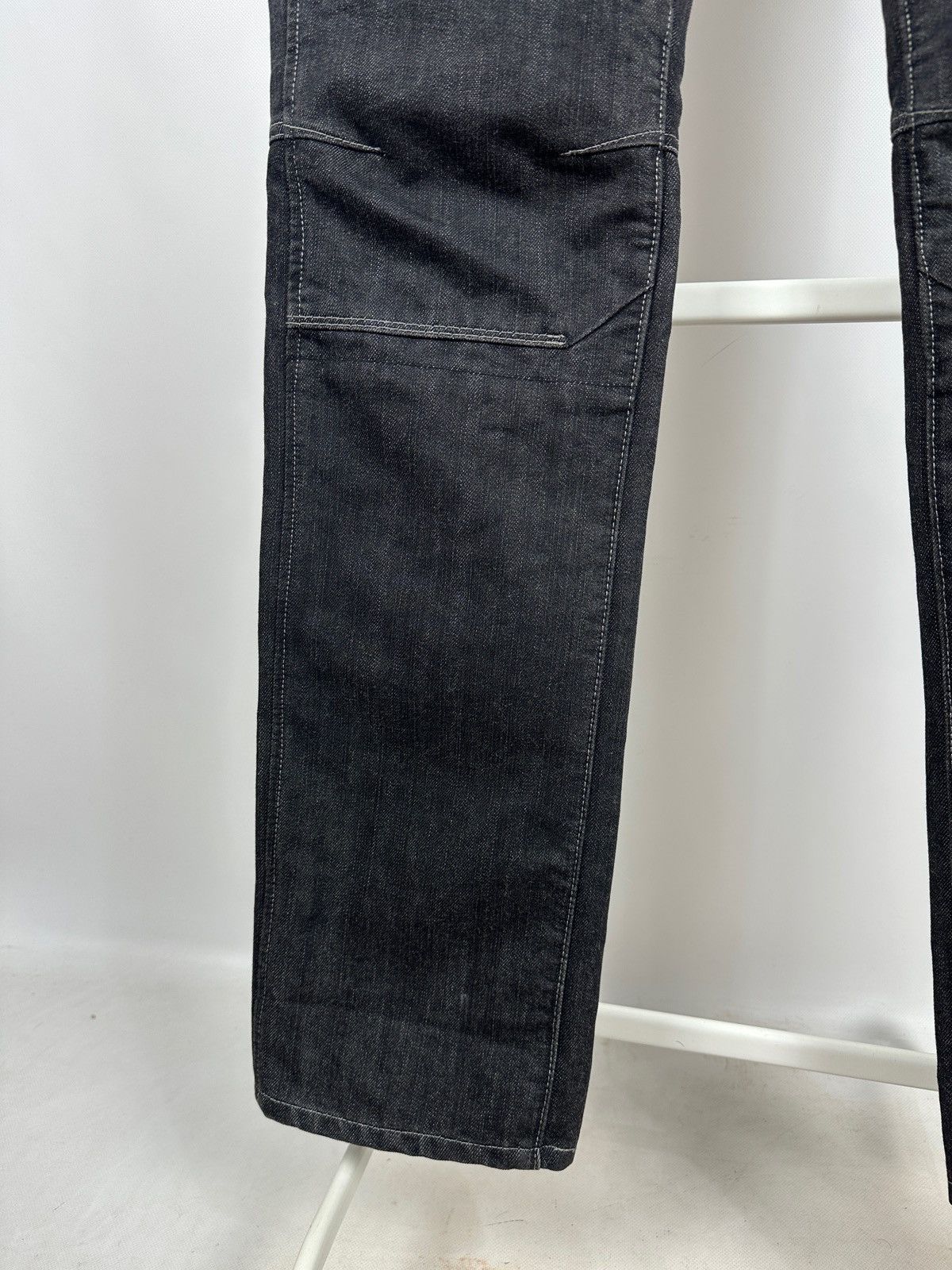 Dainese Dainese D-Tec Motorcycle Biker Denim Jeans Pants Size US 36 / EU 52 - 13 Thumbnail
