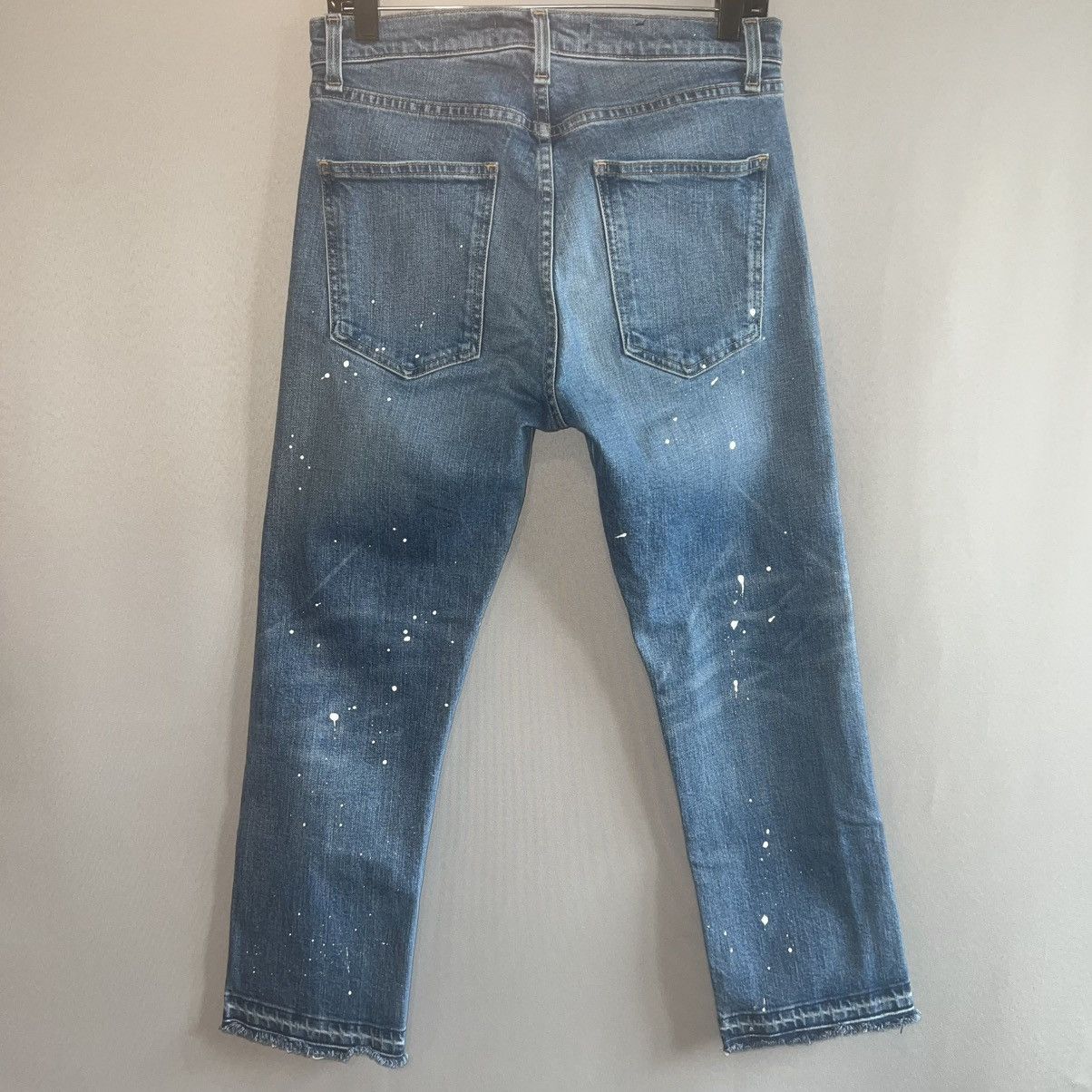 Veronica Beard Veronica Beard Ines Girlfriend Jeans Size 28" / US 6 / IT 42 - 2 Thumbnail