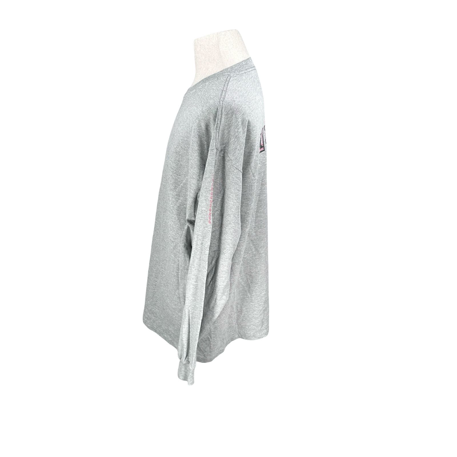 Hurley VTG Hurley T-Shirt Men XL Gray Cotton Long Sleeve Surf Skate Size US XL / EU 56 / 4 - 3 Thumbnail