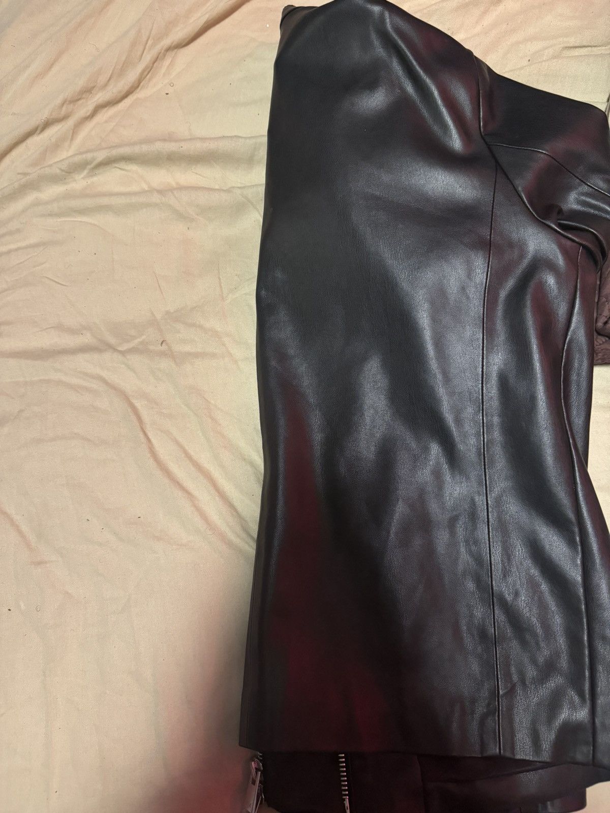 Armani Armani leather jacket Size US L / EU 52-54 / 3 - 3 Thumbnail
