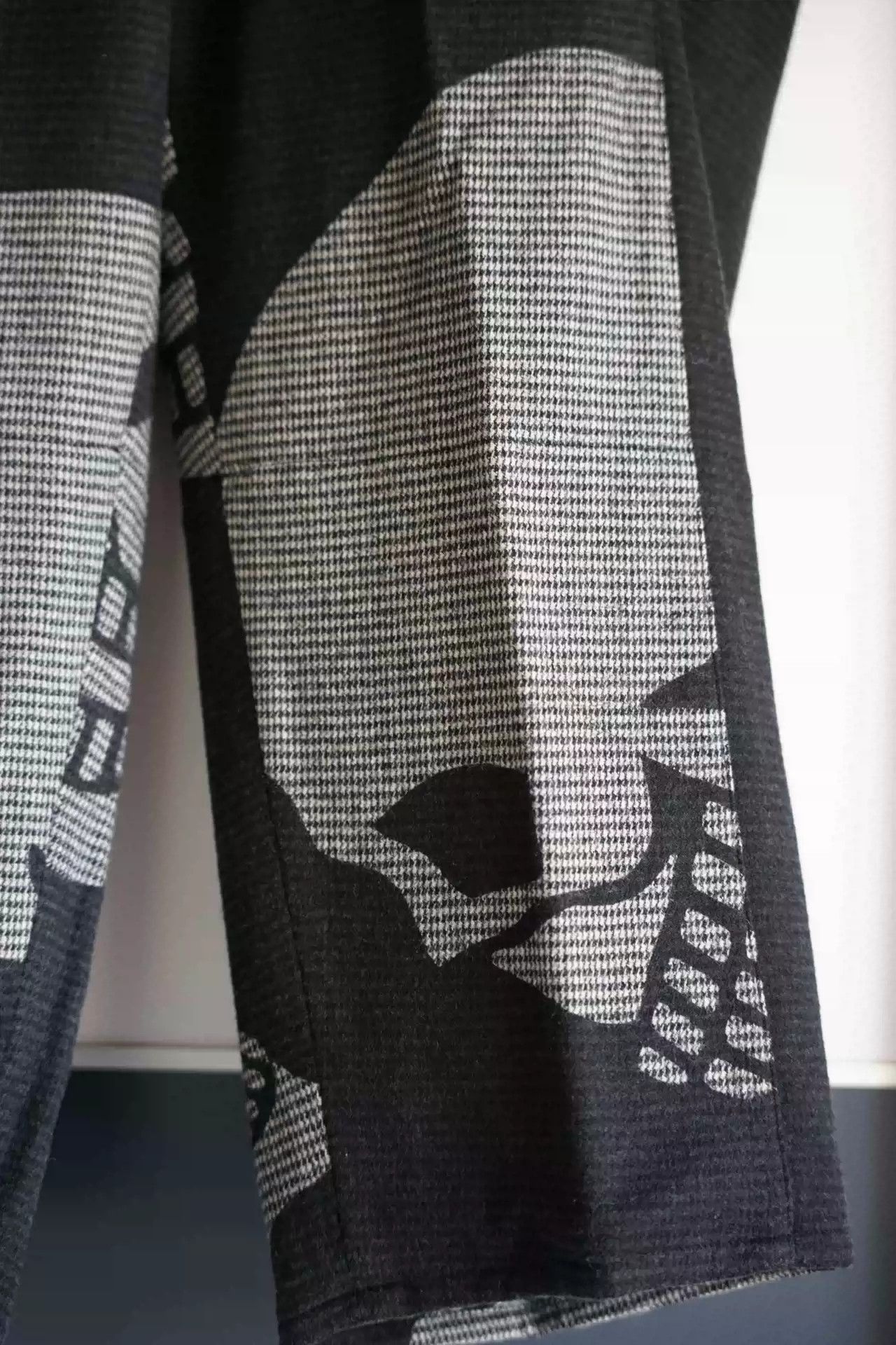Yohji Yamamoto Yohji Yamamoto 14aw Skulls Covered In Eighth Pants-2505 Size US 42 / EU 58 - 7 Thumbnail