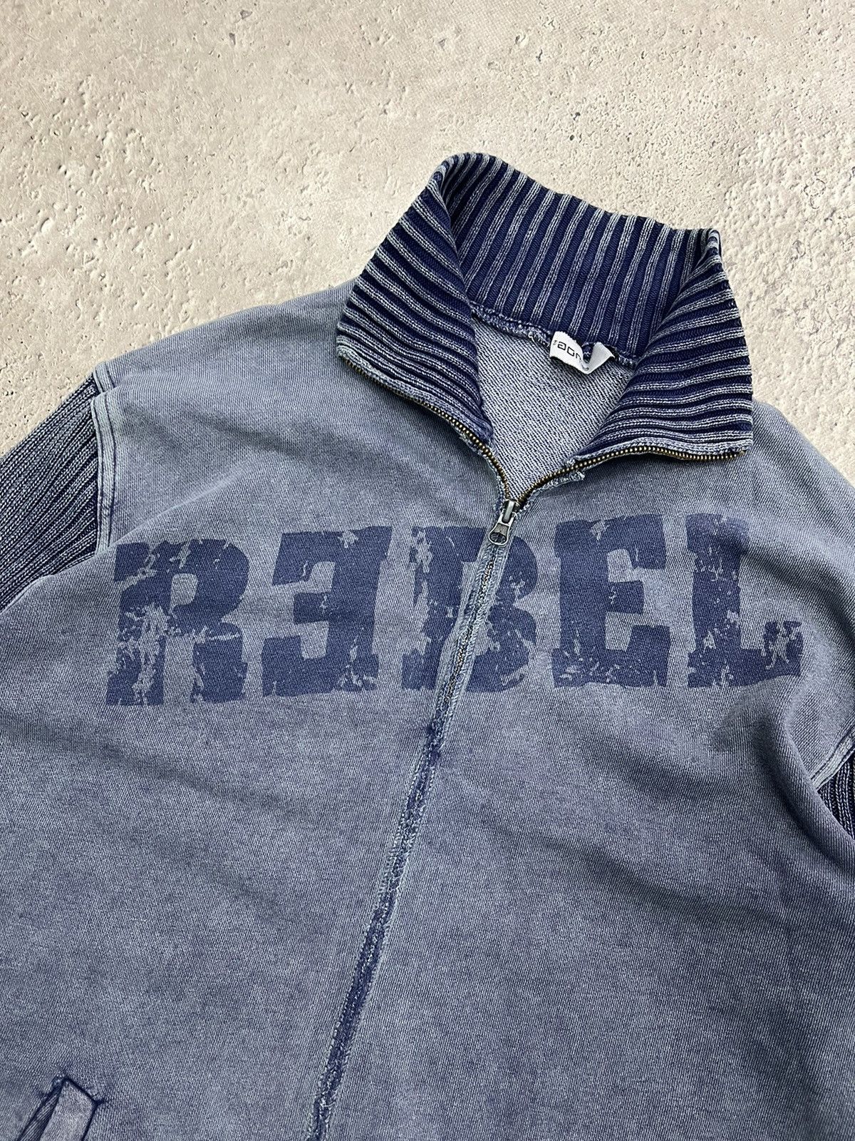 Hysteric Glamour × Japanese Brand VINTAGE Y2K Seditionaries Knitted Print 777 Stylish Sweater Size US L / EU 52-54 / 3 - 6 Thumbnail