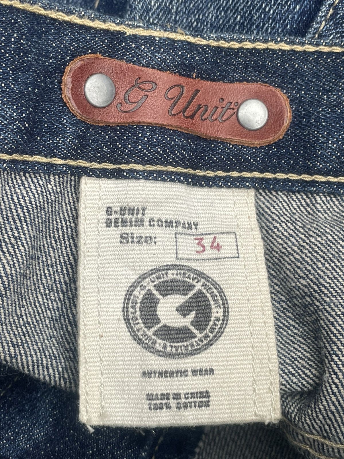 G-Unit G Unit Baggy Denim Size US 36 / EU 52 - 12 Thumbnail