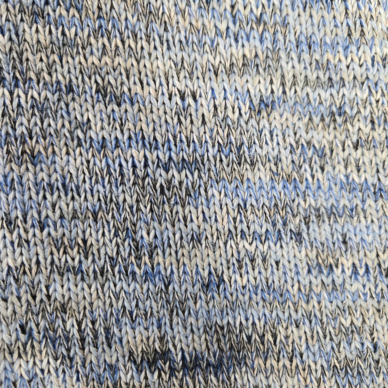 Evan Picone Y2K Evan-Picone Blue Knit Short Sleeve Sweater Size Medium Size M / US 6-8 / IT 42-44 - 5 Thumbnail