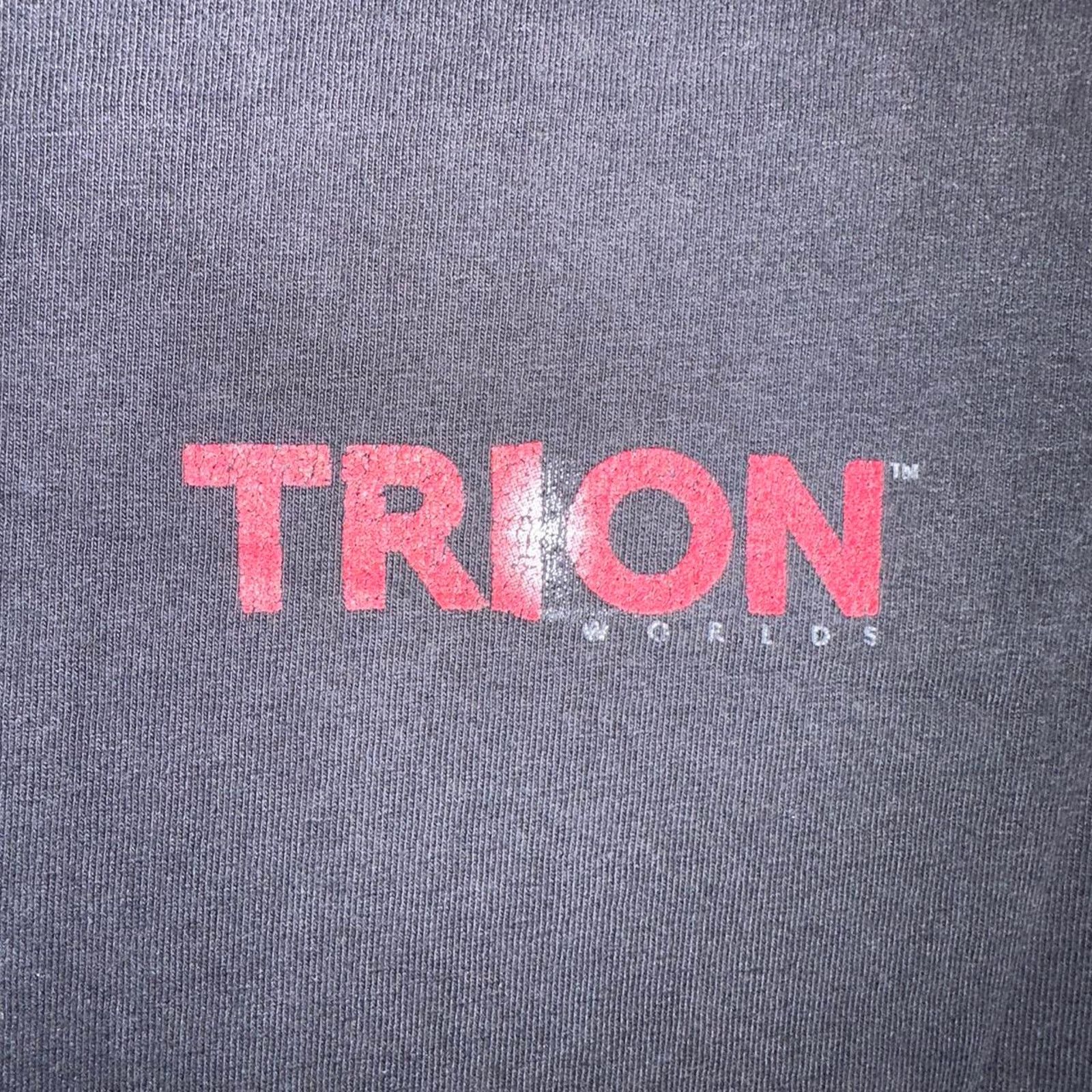 NERDY × Vintage Vintage Trion Worlds Video Game T Shirt size L Size US L / EU 52-54 / 3 - 2 Thumbnail