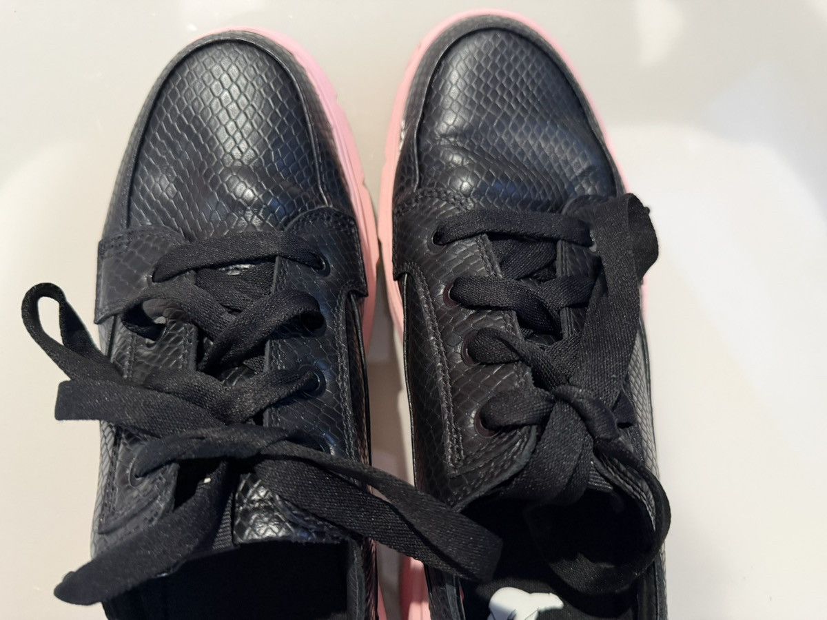 SOREL Sorel Caribou X Waterproof Black Croc Platform Sneaker 9.5 Size US 9.5 / IT 39.5 - 11 Thumbnail