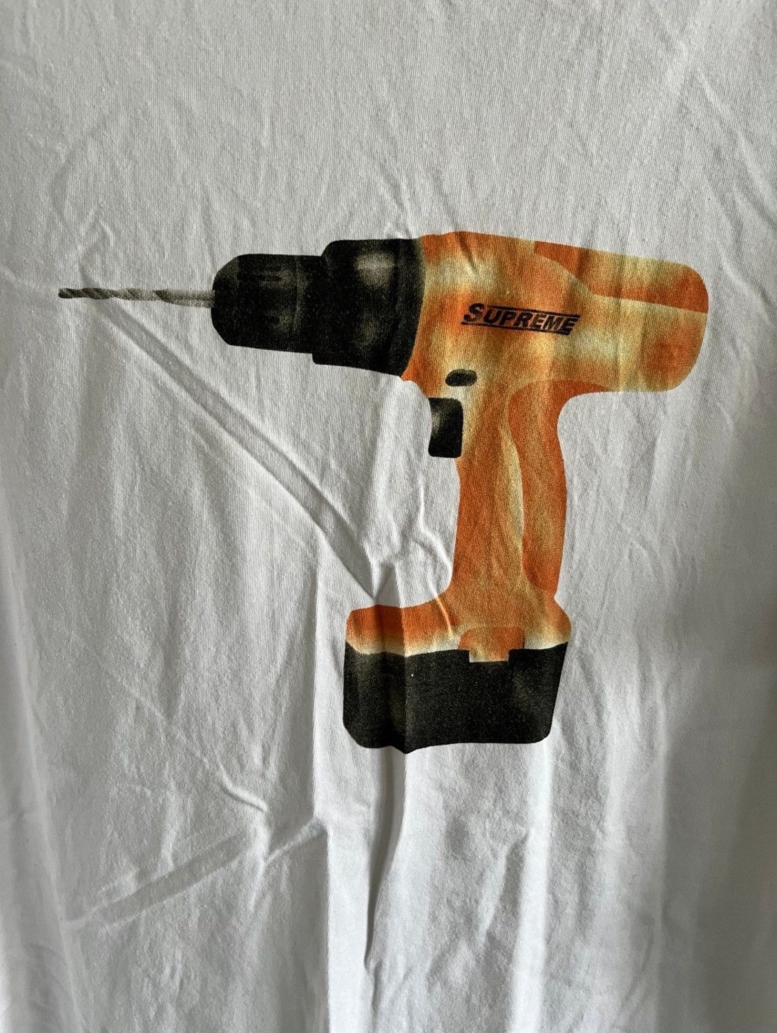 Supreme Supreme Drill Ringer in White/Blue Size US XL / EU 56 / 4 - 2 Thumbnail