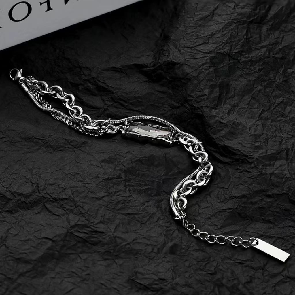 Jewelry Future Bracelet Y2K Punk Chain Gotch Bracelets Chains Size ONE SIZE - 4 Thumbnail