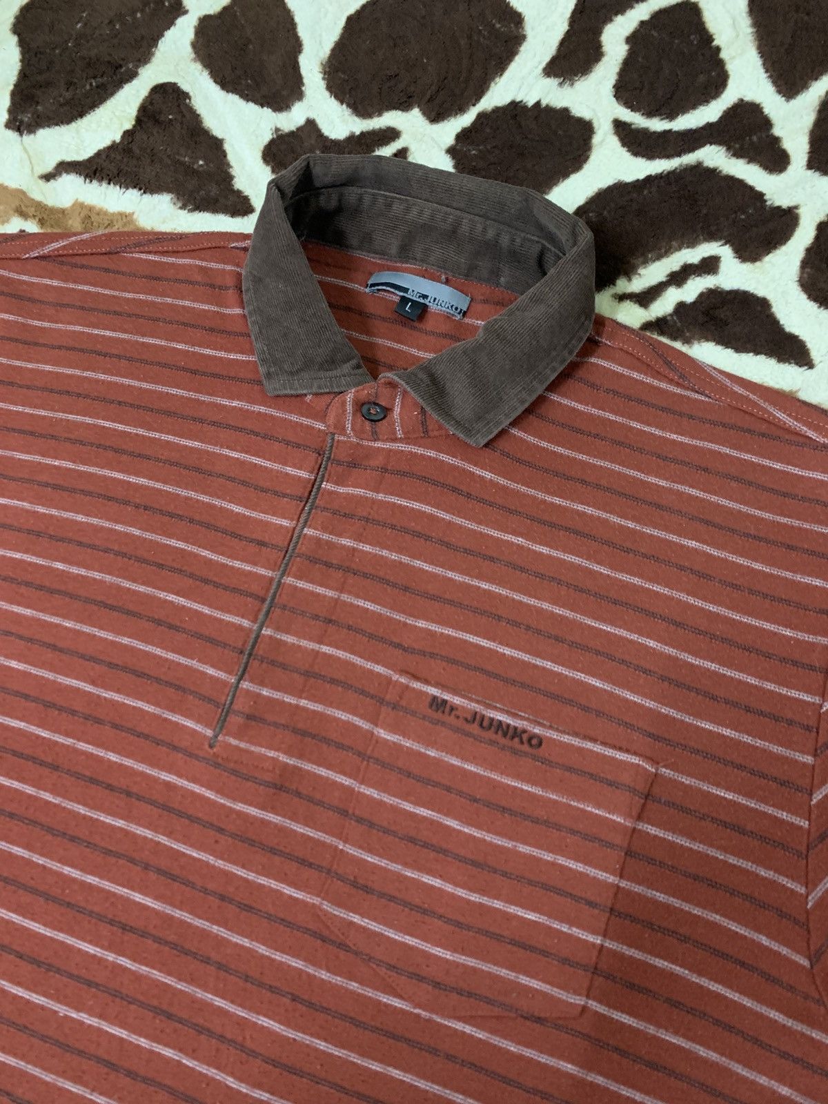 Mr. Junko LAST DROP#Mr.Junko Single Pocket Long Sleeve Size US L / EU 52-54 / 3 - 8 Thumbnail