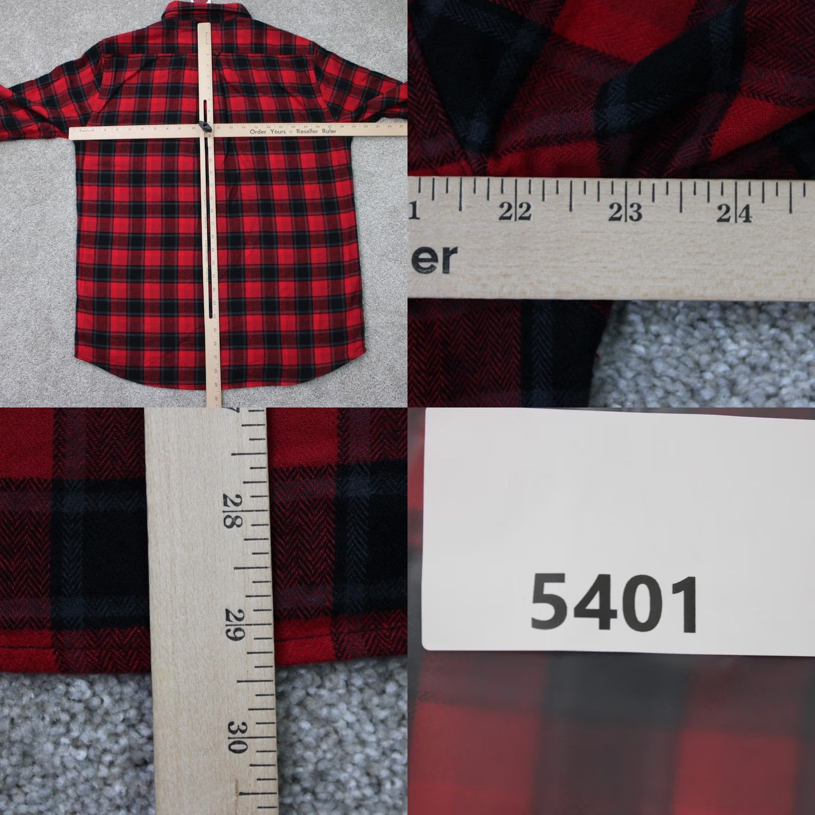 Eddie Bauer Eddie Bauer Flannel Shirt Mens Medium Red/Black Rio Red Jameson Plaid L/S NWT Size US M / EU 48-50 / 2 - 9 Thumbnail