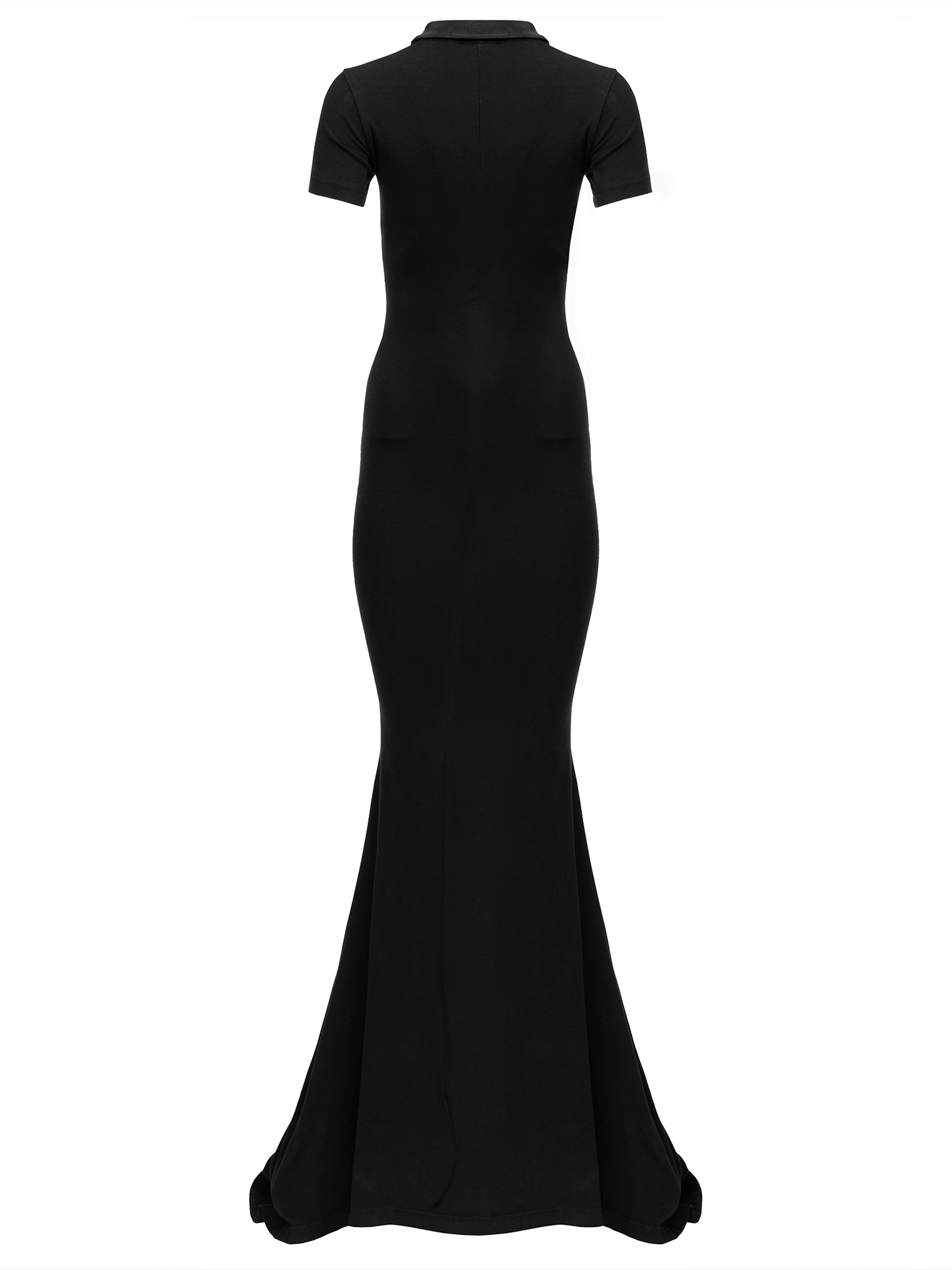 Balenciaga Balenciaga cotton-blend t-shirt maxi dress Size S / US 4 / IT 40 - 2 Thumbnail