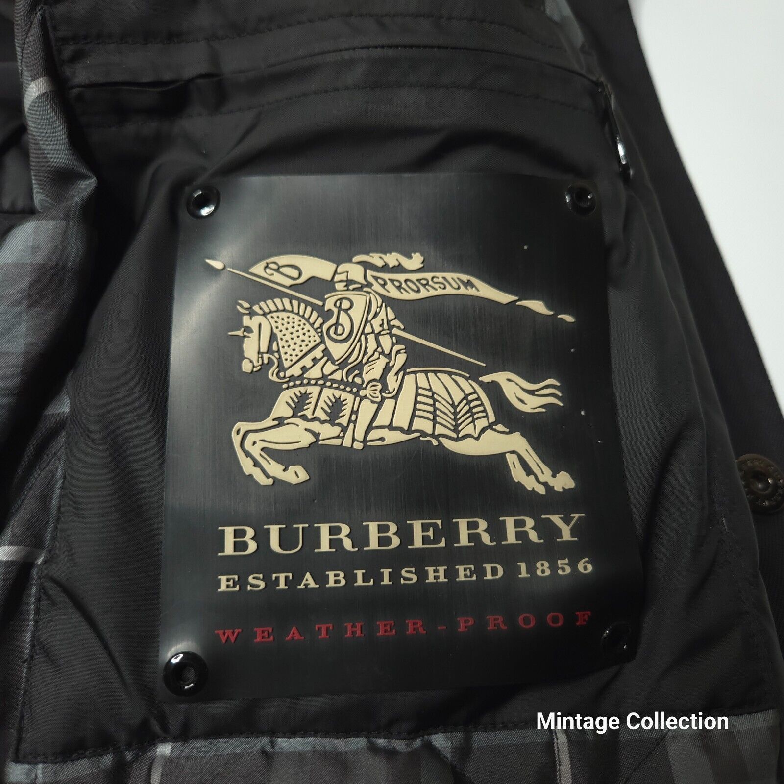 Burberry BURBERRY BLACK WEATHER-PROOF MILITARY PARKA DOWN JACKET S Size US S / EU 44-46 / 1 - 9 Thumbnail