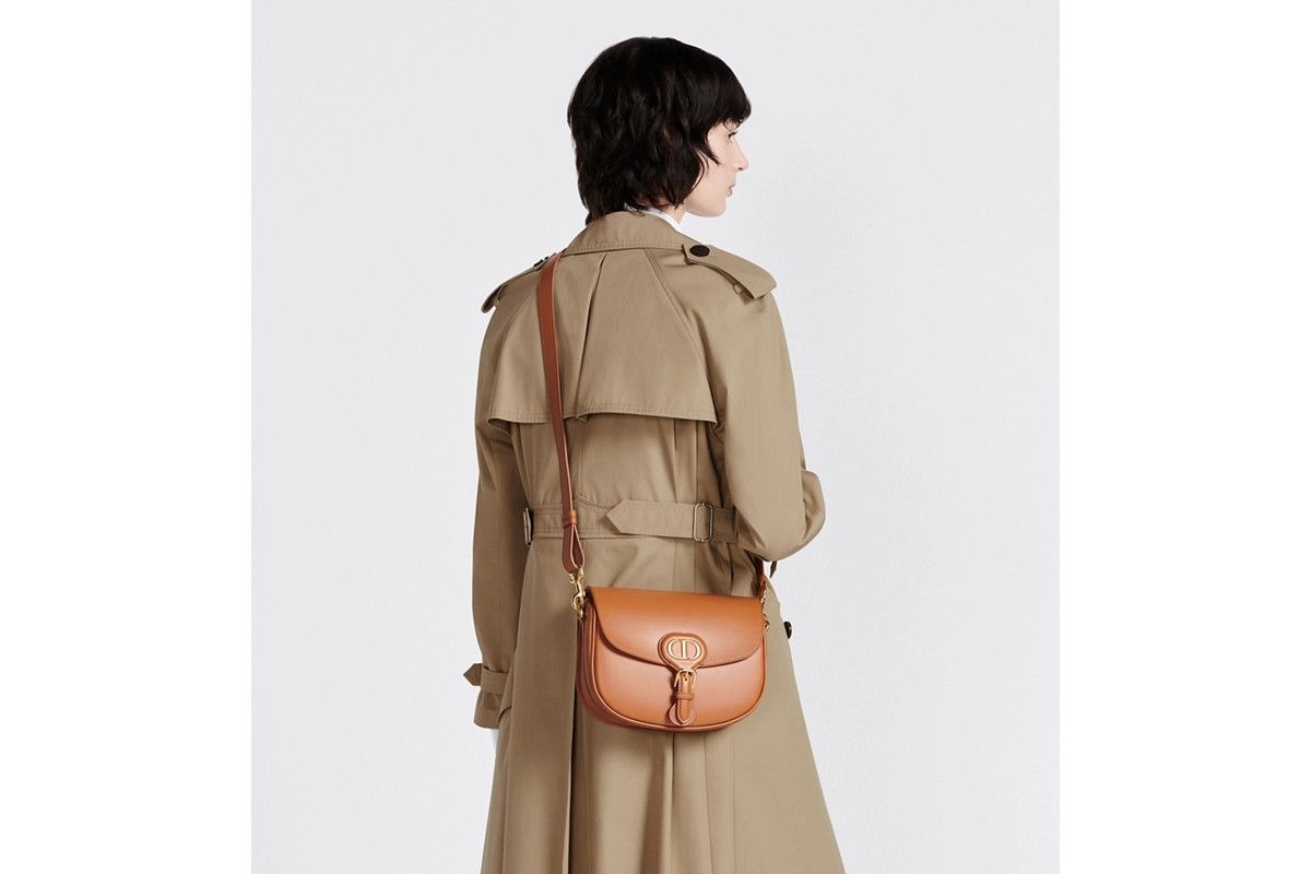 Dior o1bcso1str1124 Size: OS / Bobby Bag in Camel Size ONE SIZE - 7 Thumbnail