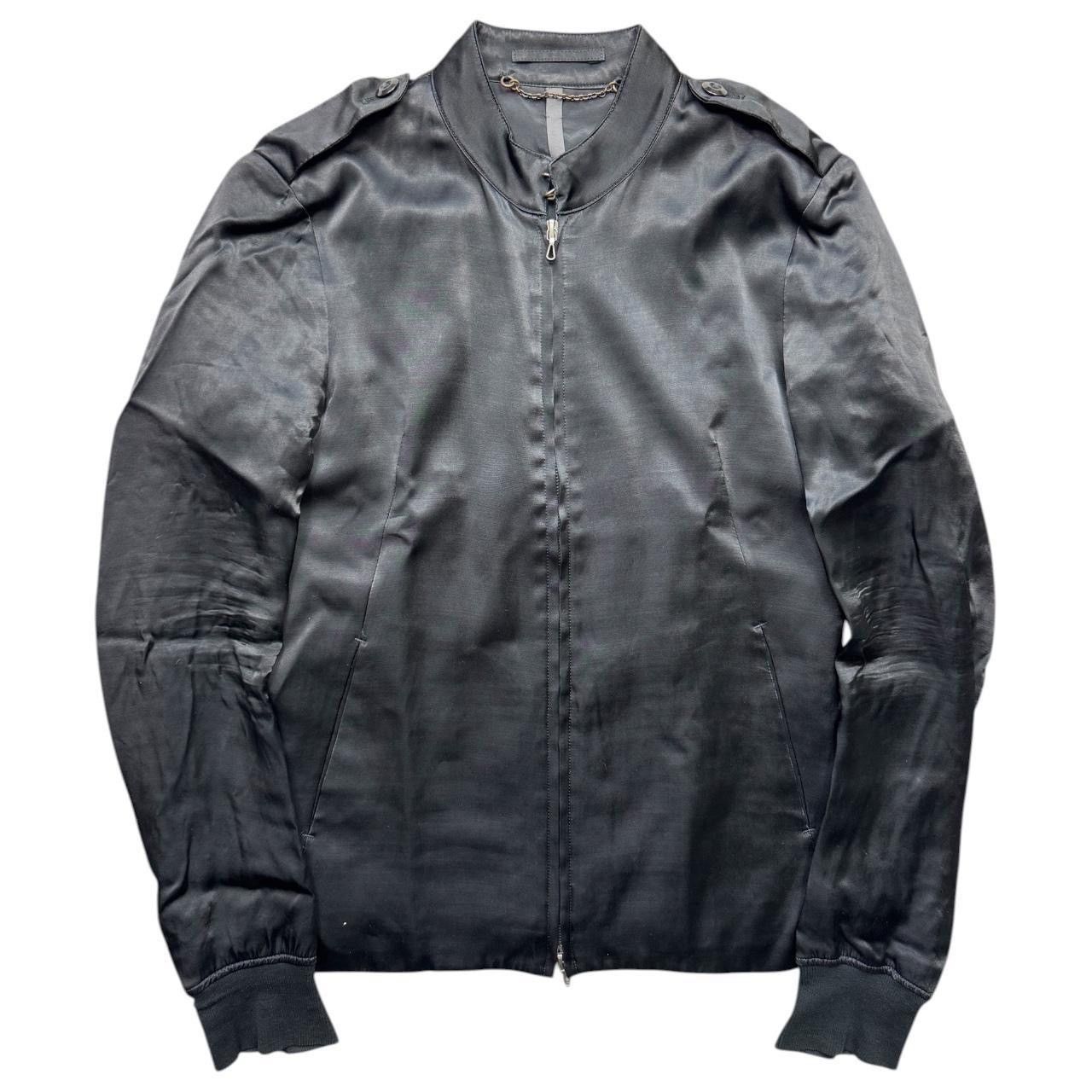 Kazuyuki Kumagai Attachment kazuyuki kumagai attachment shiny silk jacket black Size US S / EU 44-46 / 1 - 1 Thumbnail