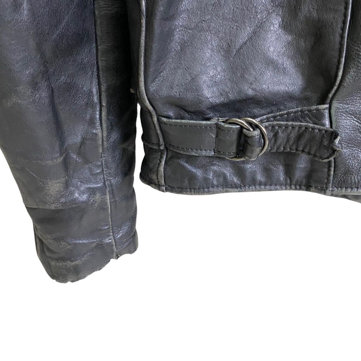 Genuine Leather VINTAGE PROTECH LEATHER APPAREL RIDER JACKET Size US M / EU 48-50 / 2 - 11 Thumbnail