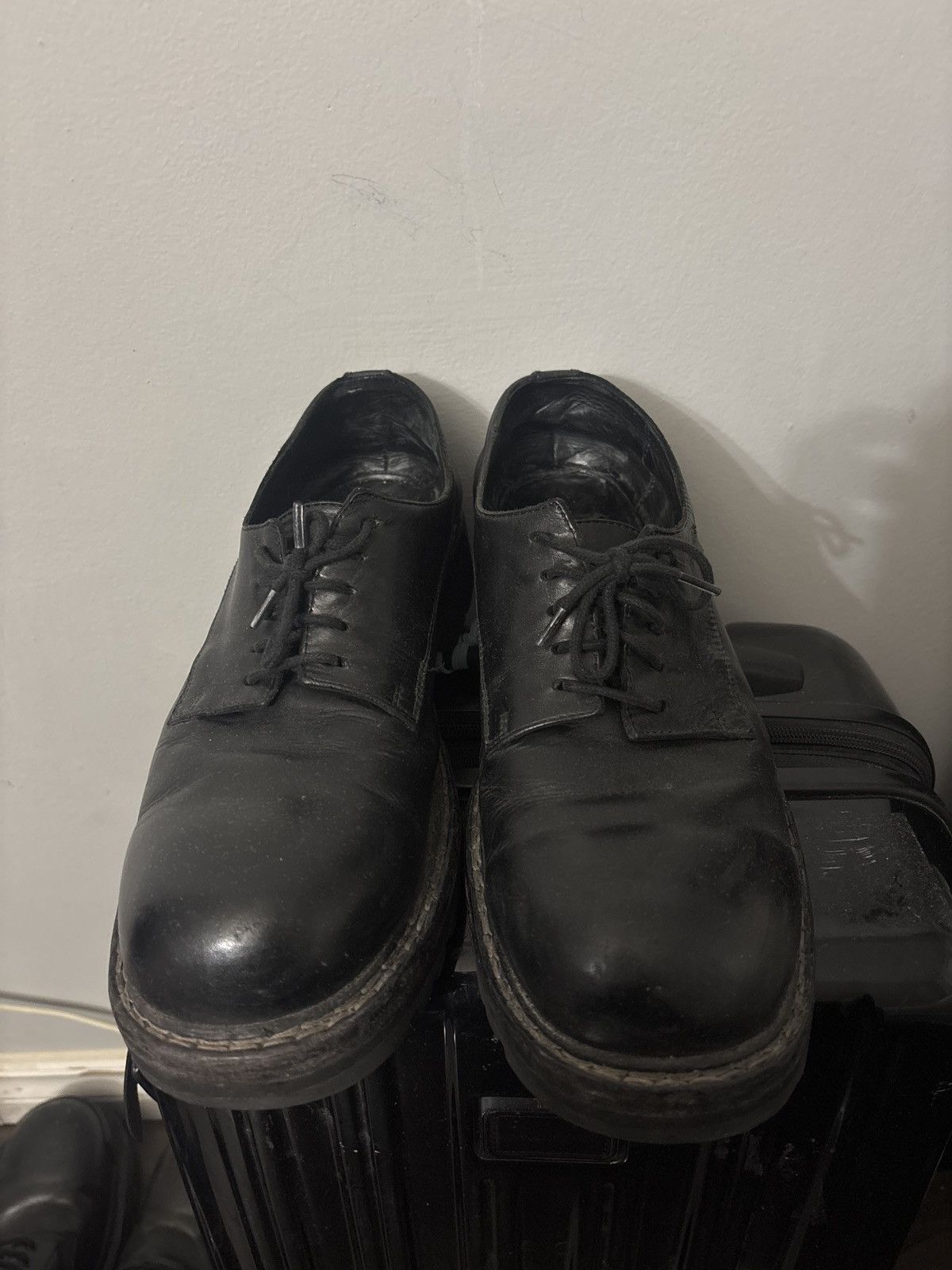 Vintage GUIDI GR02V Derby Cheaper Alternative Size US 10 / EU 43 - 1 Thumbnail