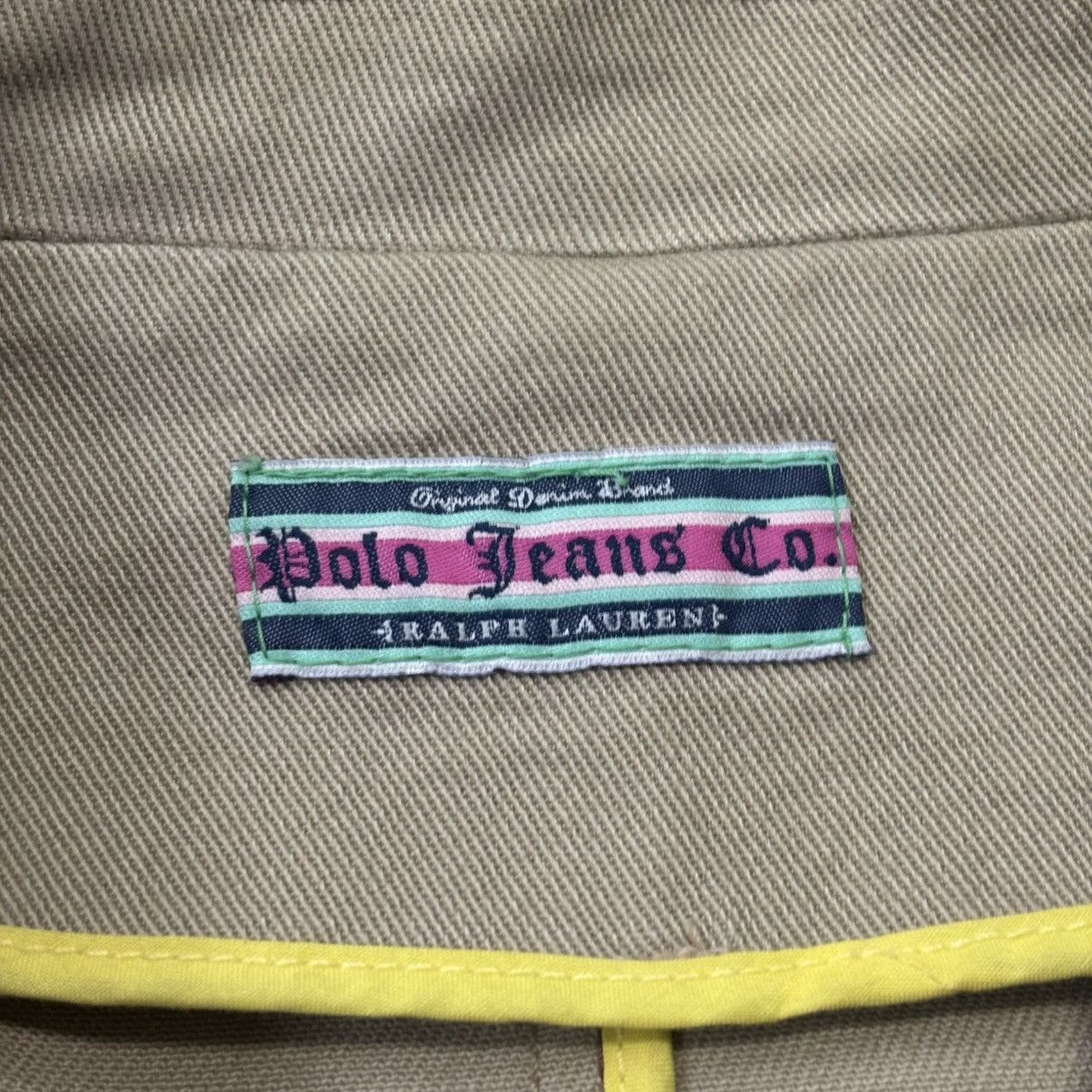 Ralph Lauren Polo Jeans Co. Ralph Laurent Blazer Size 40R - 3 Thumbnail