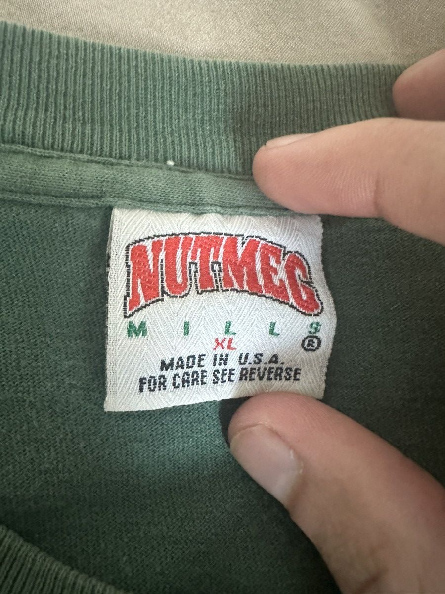 Vintage Vintage Miami University Canes Shirt Size US XL / EU 56 / 4 - 3 Thumbnail