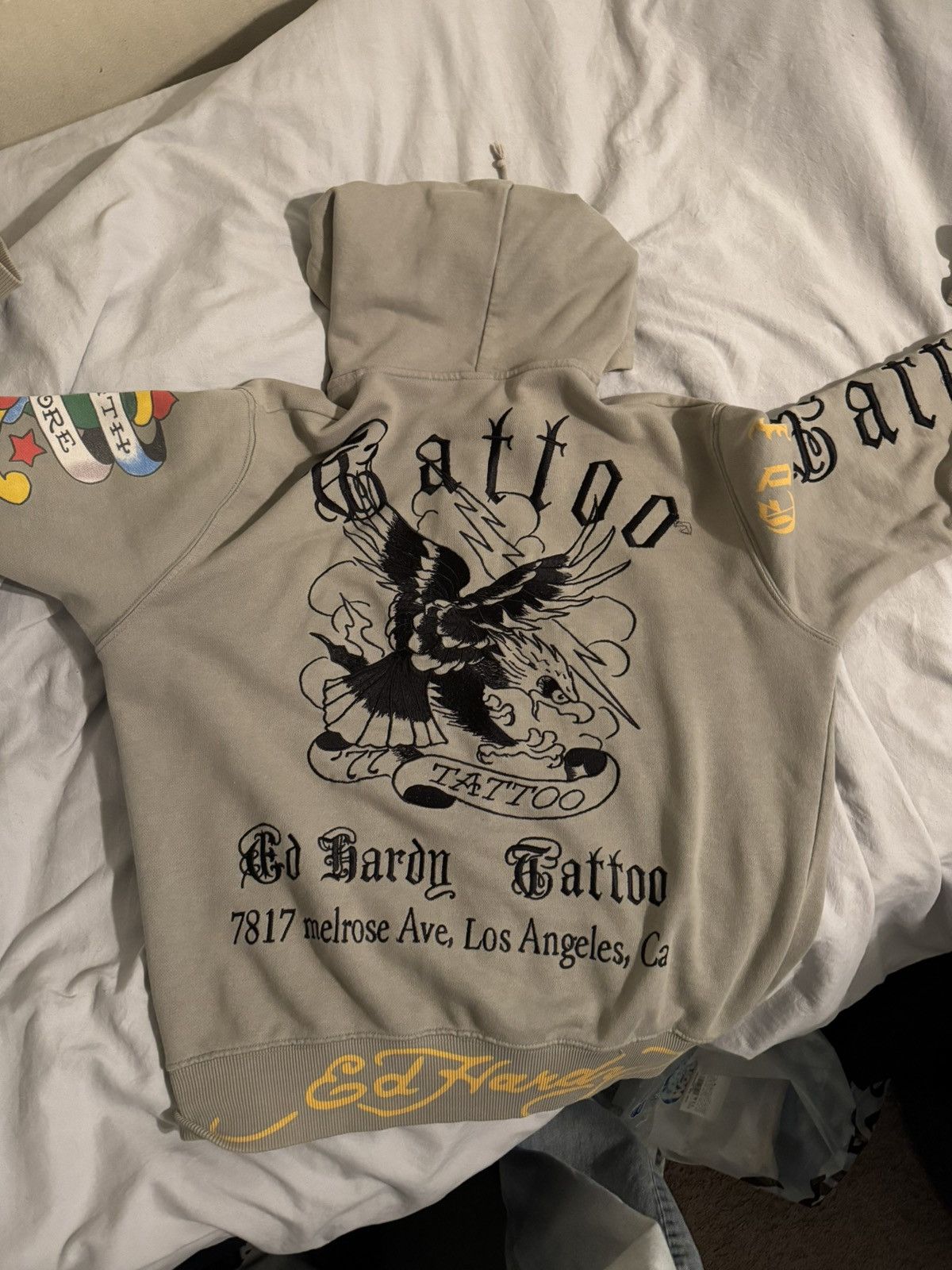 Ed Hardy ED HARDY TATTOO ZIP UP Size US S / EU 44-46 / 1 - 2 Thumbnail
