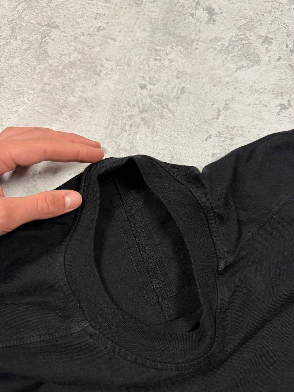 Designer Rare Rick Owens Black T-shirt One Size Size US M / EU 48-50 / 2 - 11 Thumbnail