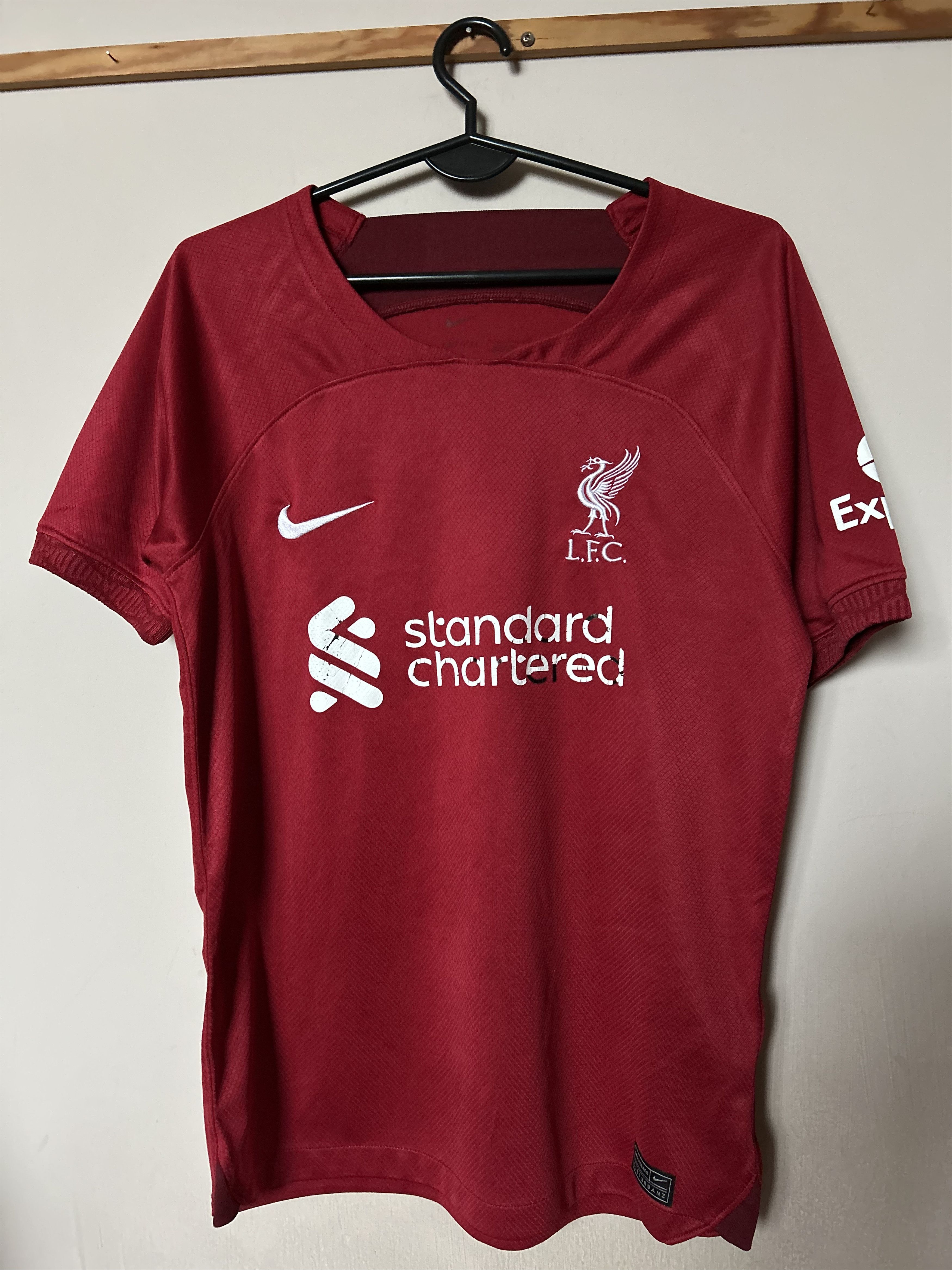 Nike LIVERPOOL F.C. 2022 - 2023 - Nike - M - UNIQUE Size US XXS / EU 40 - 1 Thumbnail