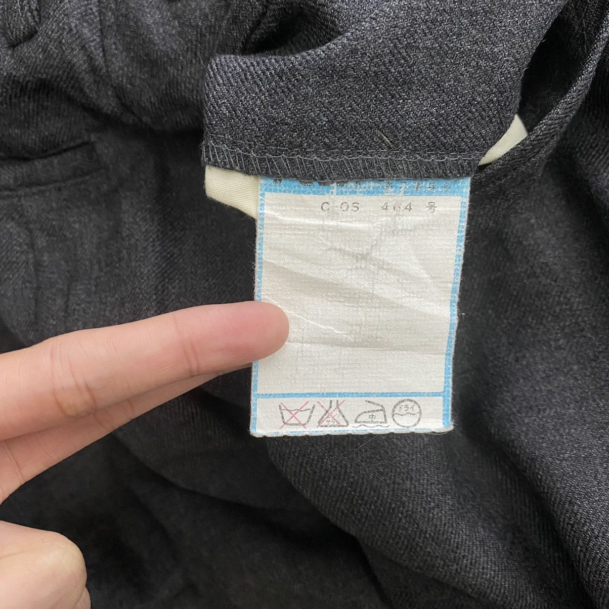 Pierre Cardin Vintage PIERRE CARDIN PARIS Grey Baggy Casual Trousers Pant Size US 28 / EU 44 - 6 Thumbnail