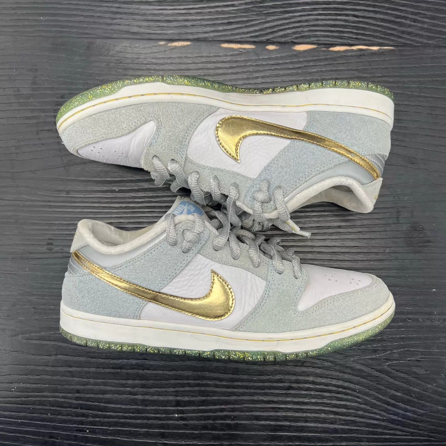 Nike Nike SB Dunk "Frozen" 43 US New Size US 10 / EU 43 - 3 Thumbnail