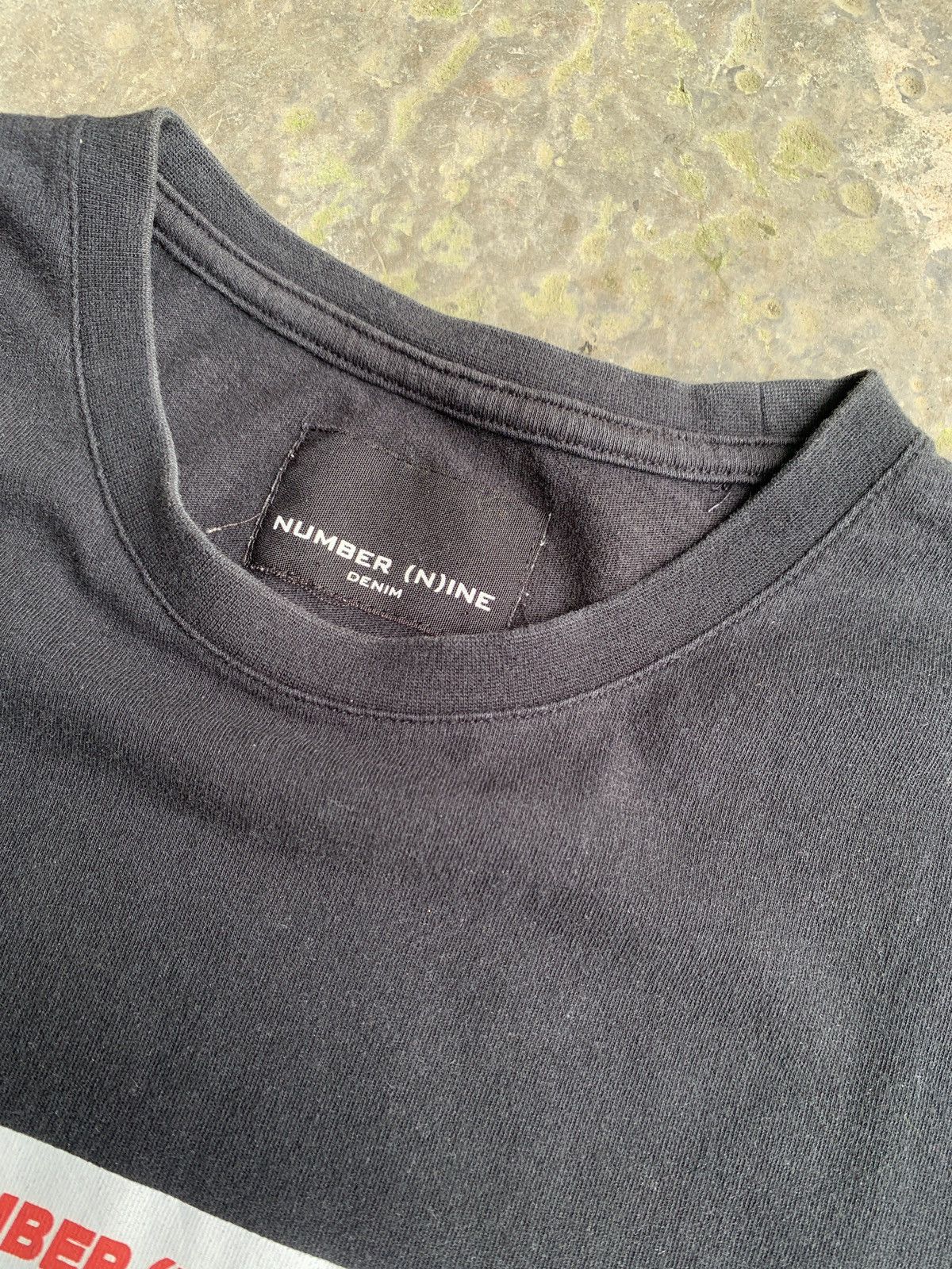 Number (N)ine 00's Number(nine) box logo tee Size US S / EU 44-46 / 1 - 5 Thumbnail