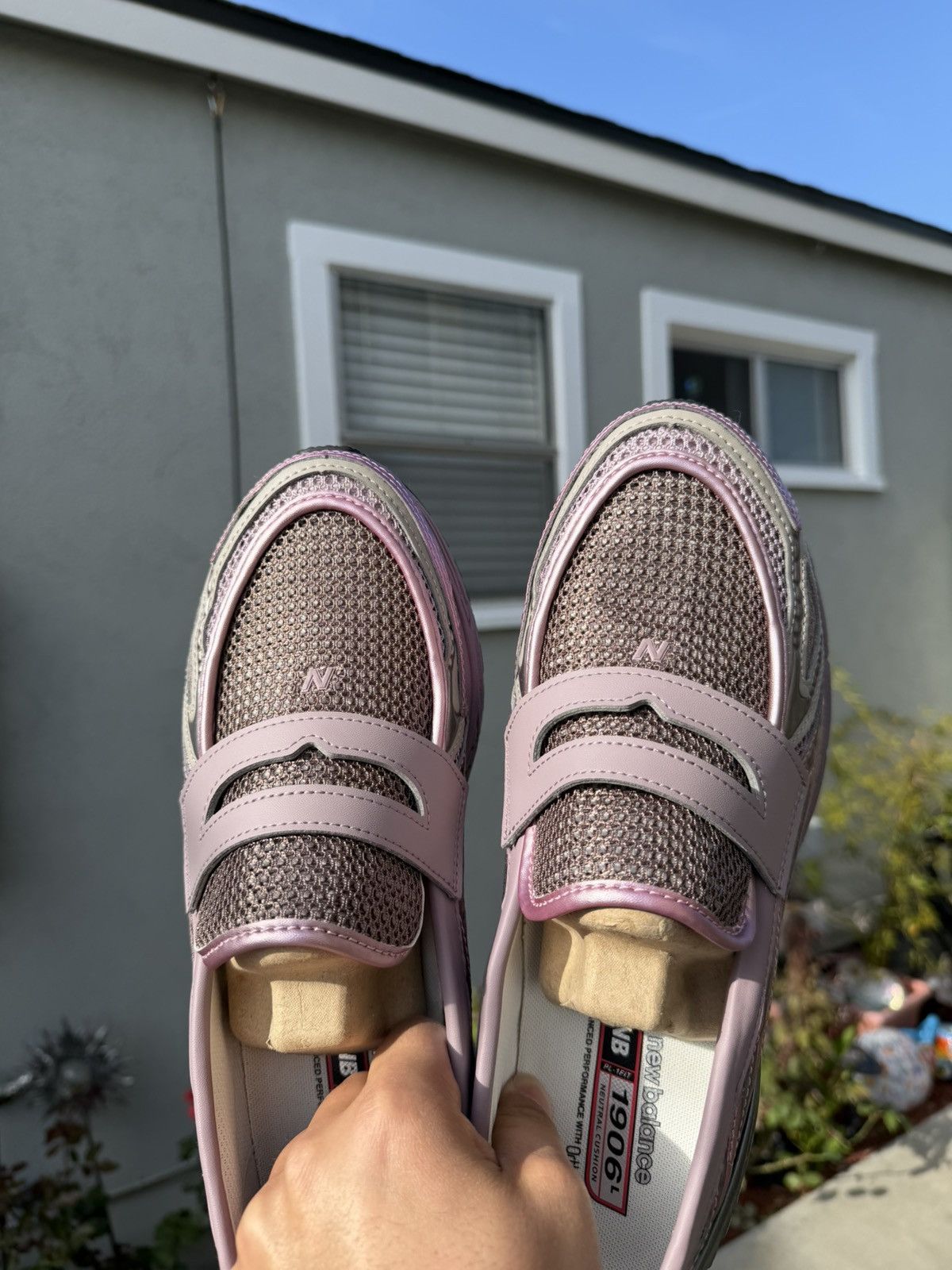 New Balance NEW BALANCE 1906L METALLIC PINK Size US 12 / EU 45 - 4 Thumbnail