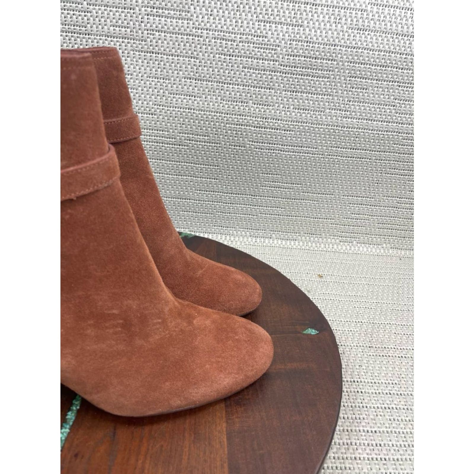 Cole Haan Cole Haan Boots Womens Size 8 Buckle Leather Ankle Bootie Black Casual Fall High Heel Block Shaft Ankle Bootie Glendale Buckle Leather Shoes Womens Size US 8 / IT 38 - 2 Thumbnail