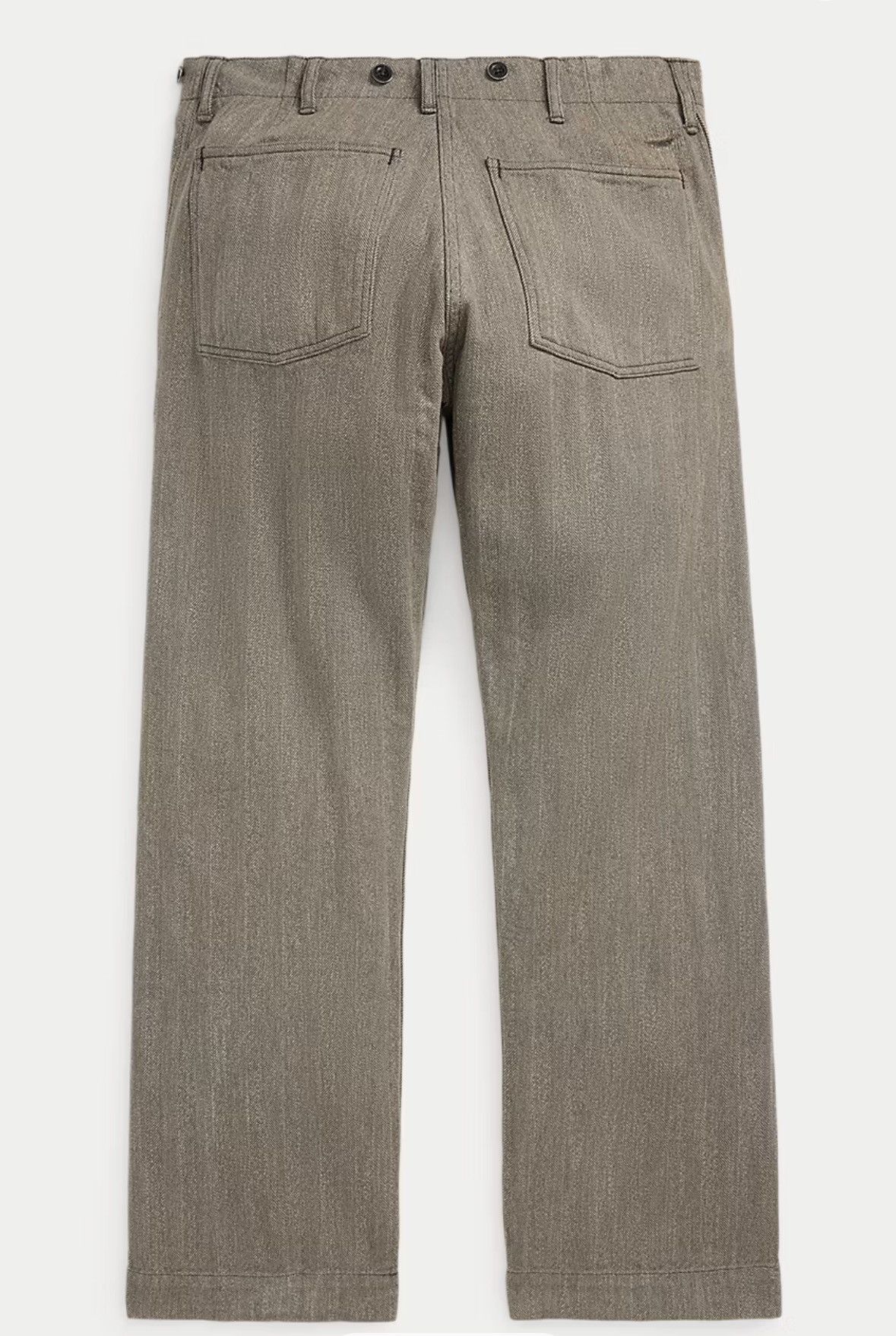 RRL Ralph Lauren Vintage RRL Ralph Lauren Herringbone Twill Field Pant Size US 32 / EU 48 - 2 Thumbnail