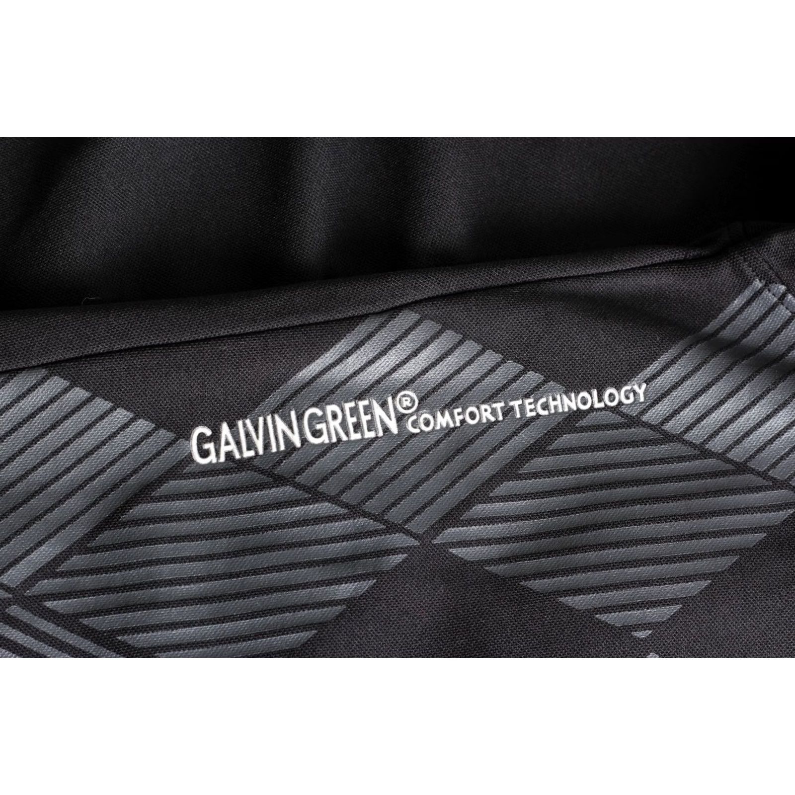 Galvin Green GALVIN GREEN Golf Polo Shirt Men L Black Short Sleeve Comfort Technology VR3955 Size US L / EU 52-54 / 3 - 6 Thumbnail