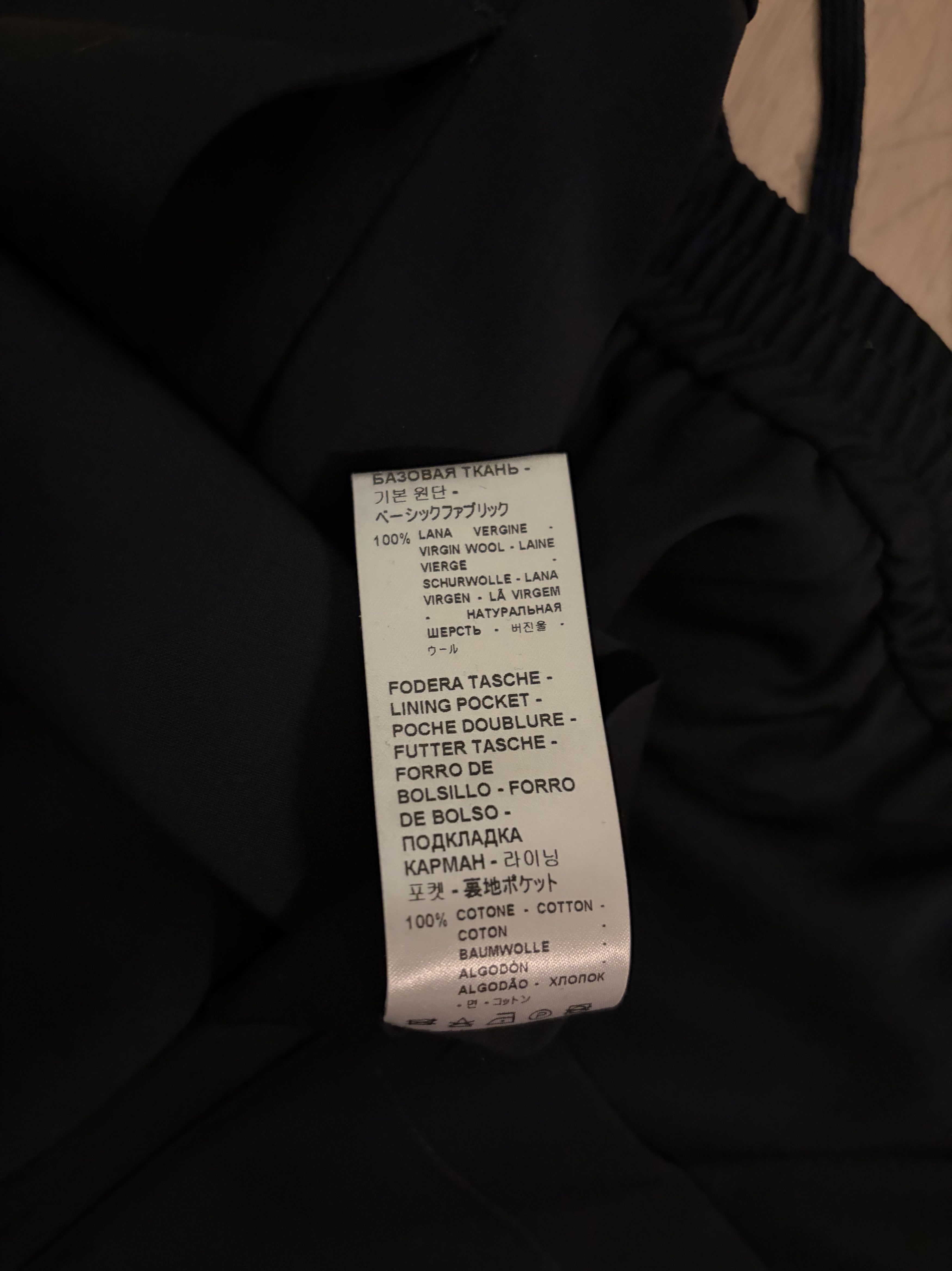 Barena Venezia Barena Venzia Bativoga Virgin Wool Trousers Size US 32 / EU 48 - 4 Thumbnail