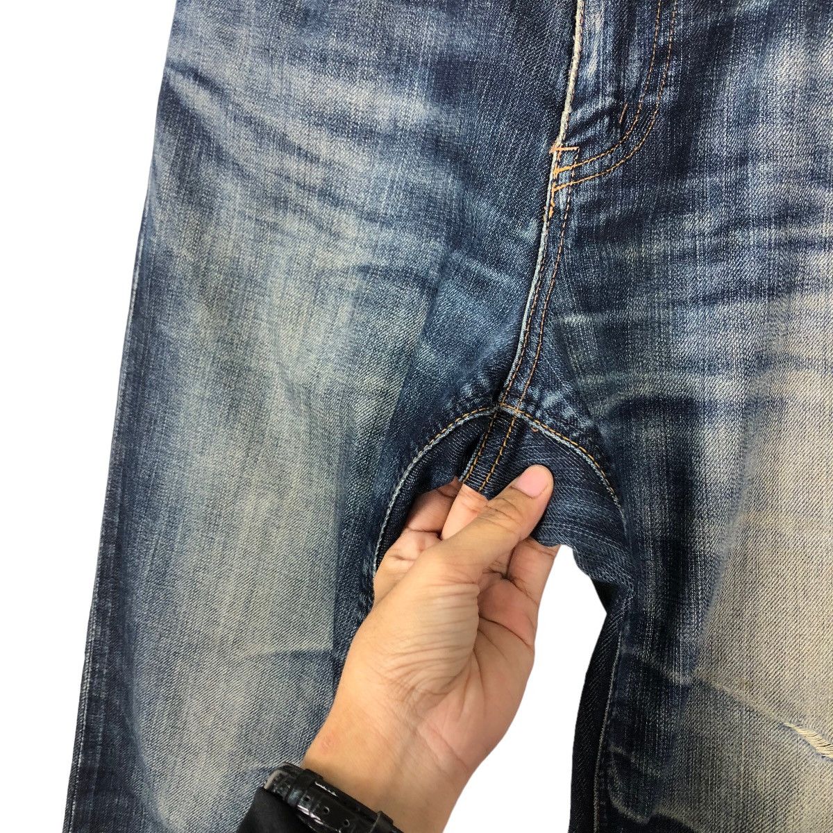 Edwin 🔥Vintage Edwin Denim Jeans Made in Japan Limited Company Size US 29 - 15 Thumbnail