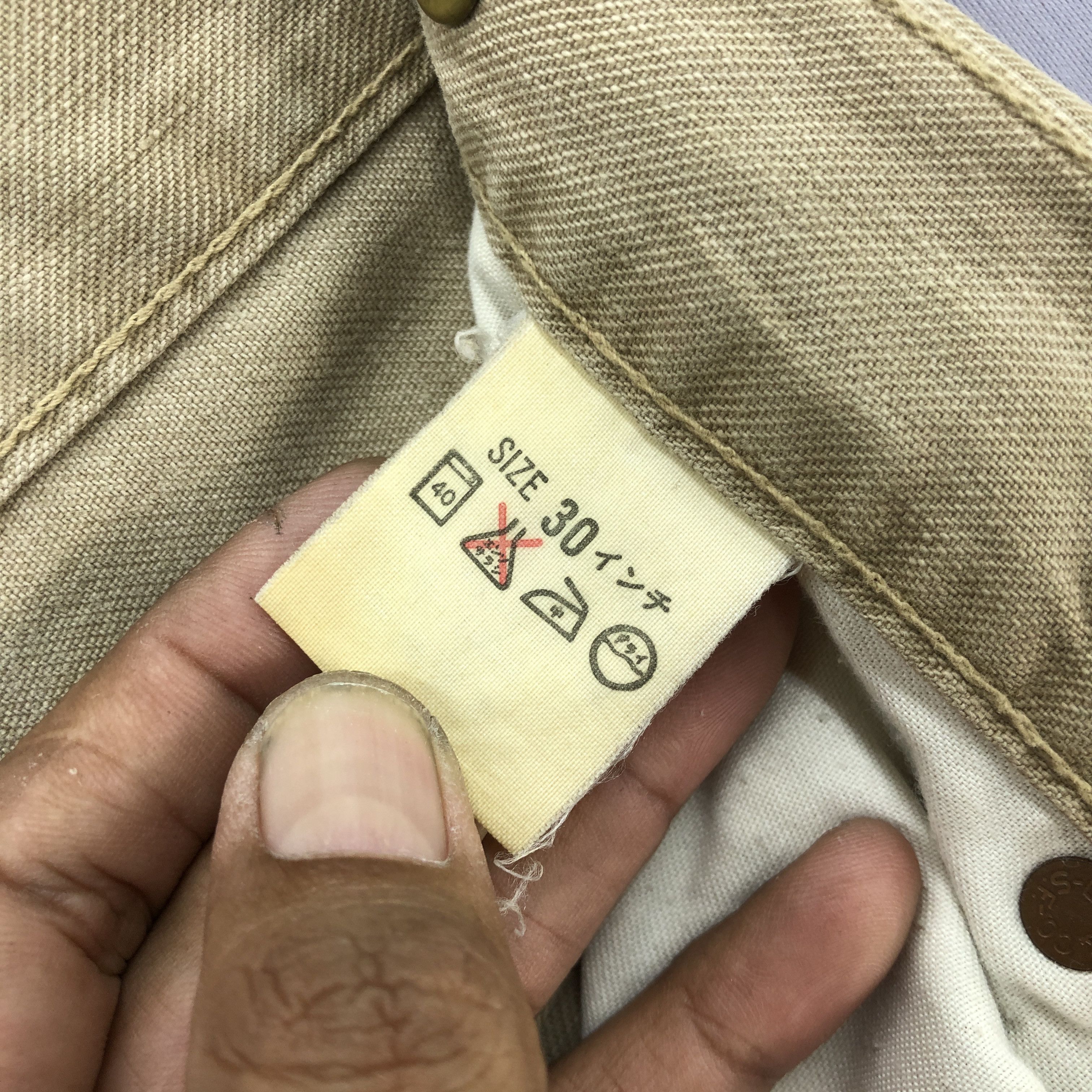 Levi's Vintage 90s Levi's Buckle Back Jeans Levi's 820 Brown Denim Size 28" / US 6 / IT 42 - 10 Thumbnail
