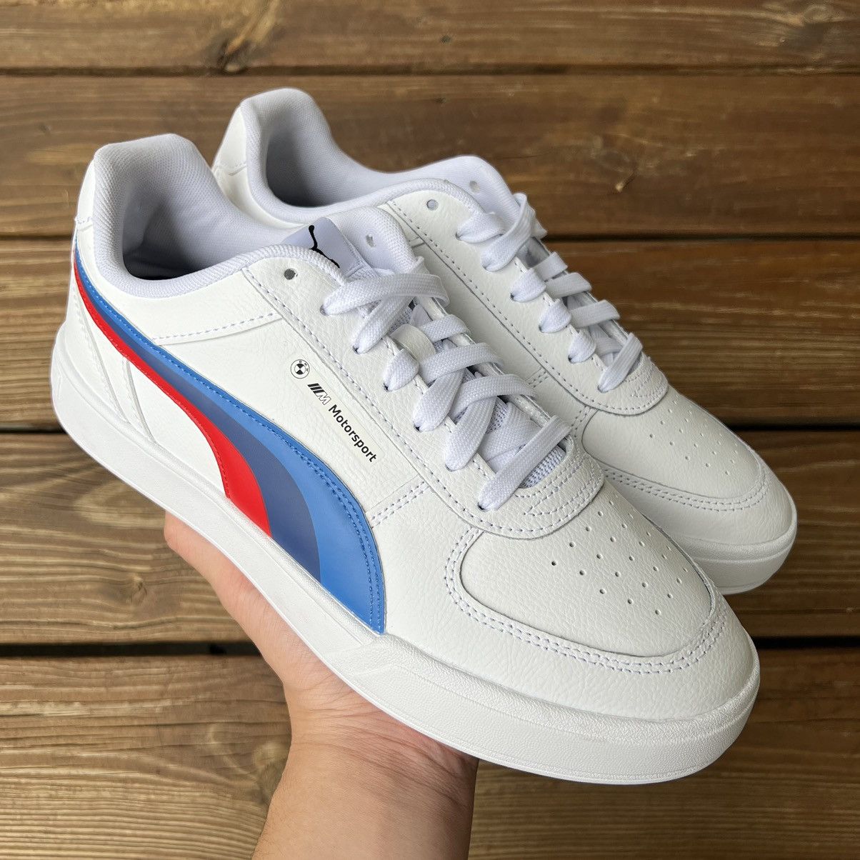 Puma 2022 BMW M3 Motorsport Puma White Caven Sneaker | Grailed