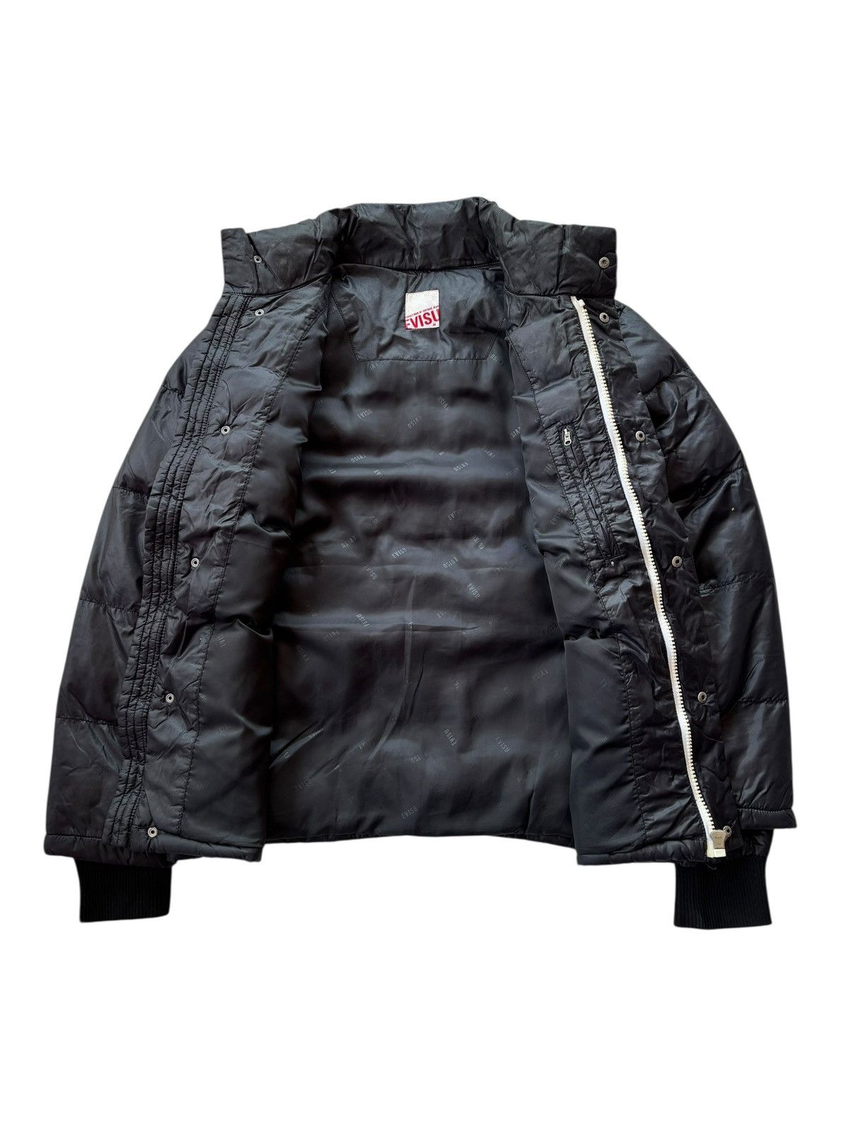 Kapital Vintage Evisu Puffer Jacket Size US M / EU 48-50 / 2 - 2 Thumbnail