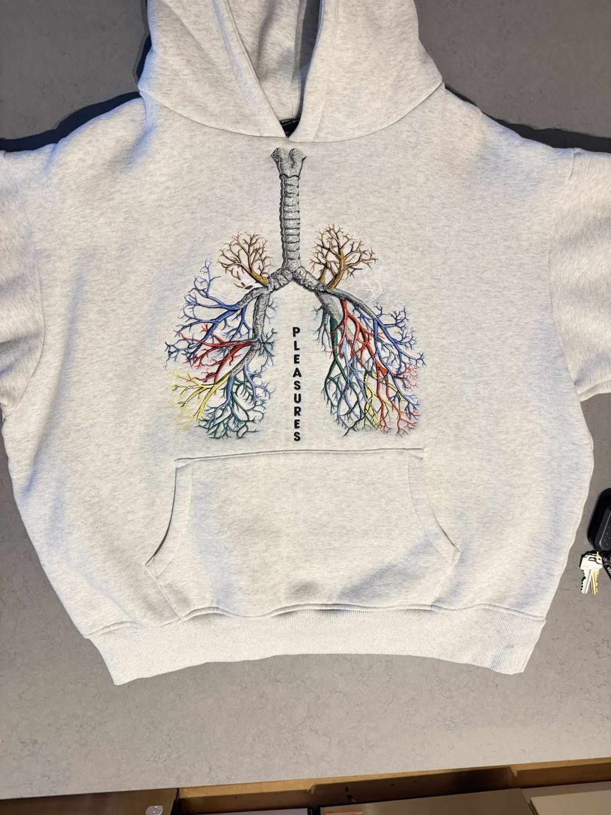 Pleasures Pleasures Breathe Hoodie Size US L / EU 52-54 / 3 - 3 Thumbnail