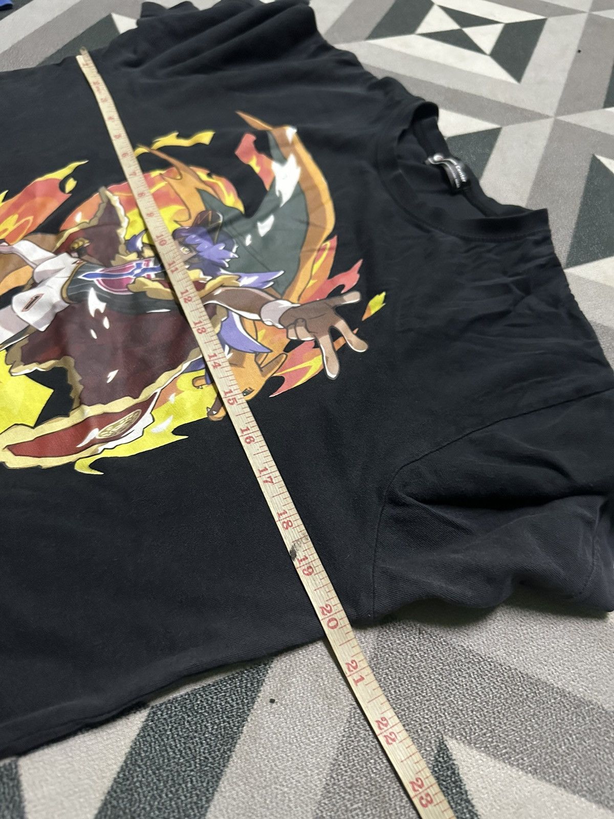 Vintage Vintage Japan anima Pokemon tee Size US M / EU 48-50 / 2 - 6 Thumbnail