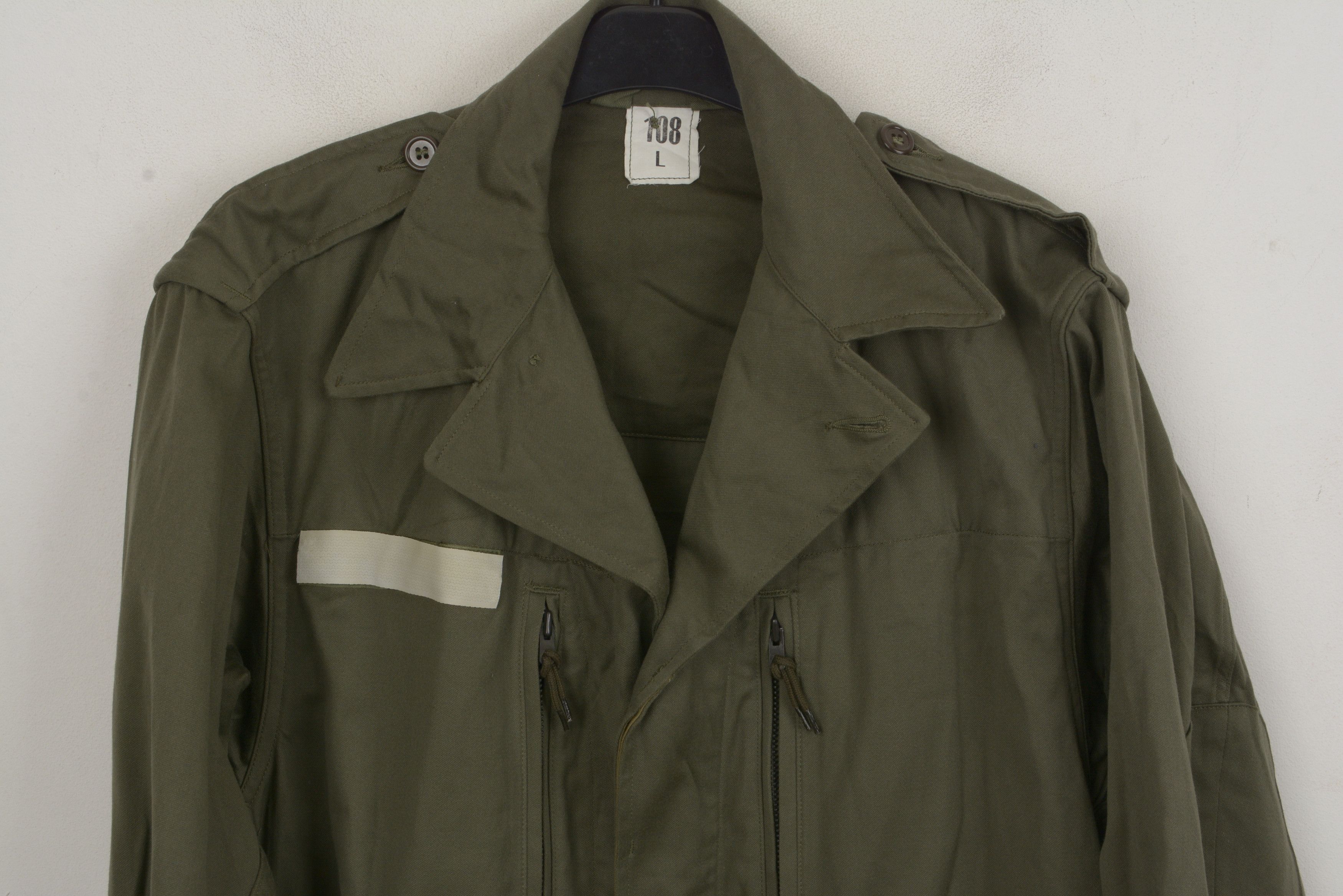 Vintage French SCECAM M47 Military Jacket 1968 France Field Coat M Size US M / EU 48-50 / 2 - 2 Thumbnail